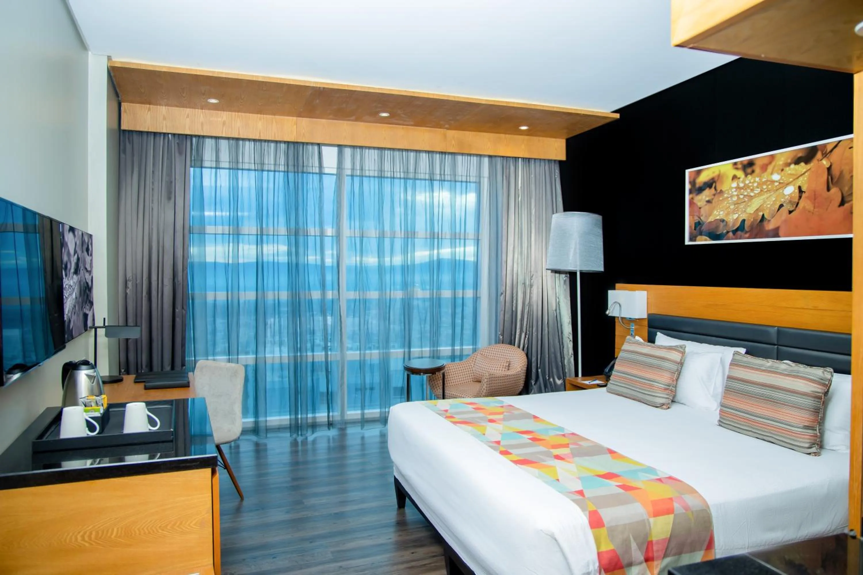 Bedroom in Ubumwe Grande Hotel