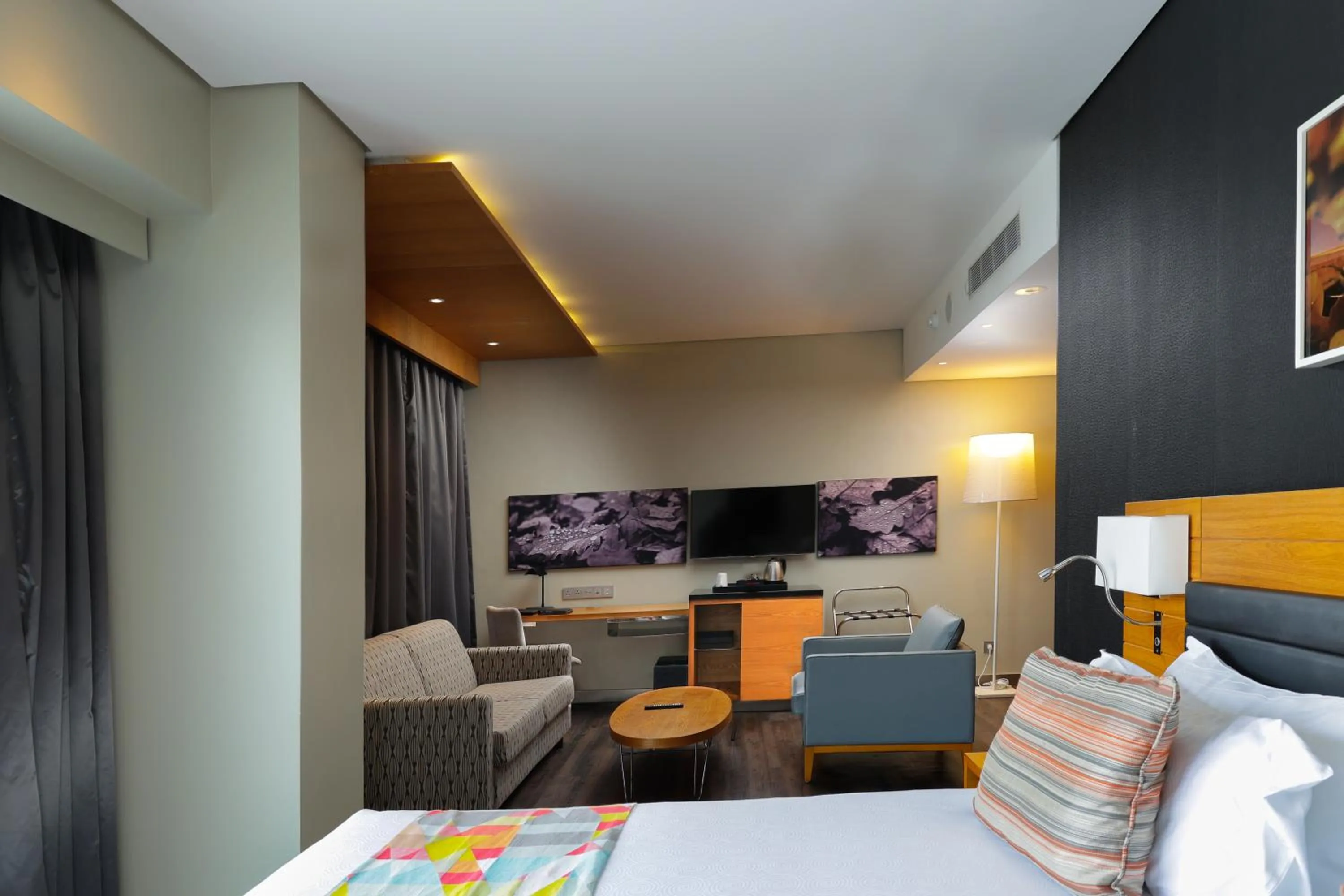 Living room in Ubumwe Grande Hotel