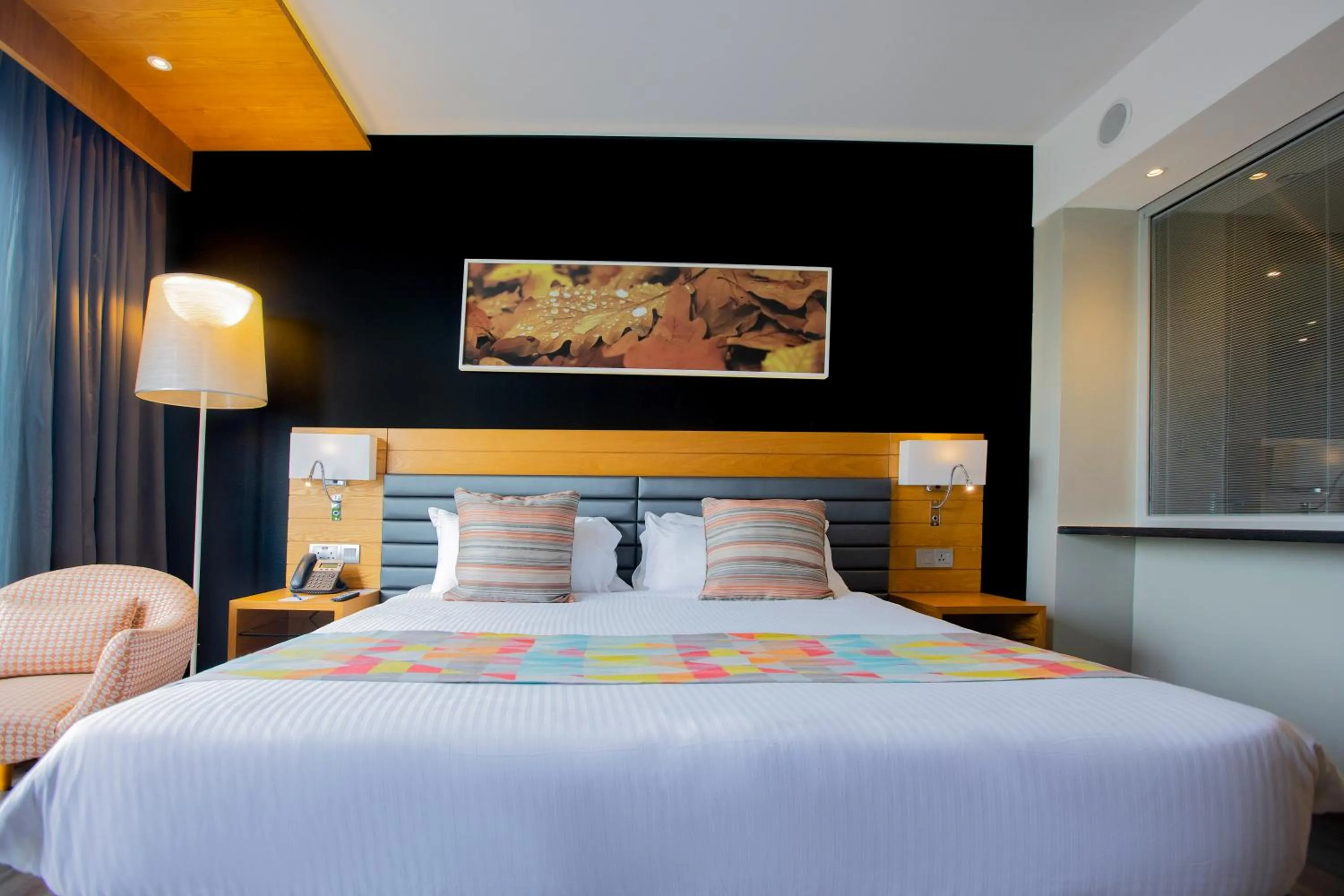 Bedroom in Ubumwe Grande Hotel