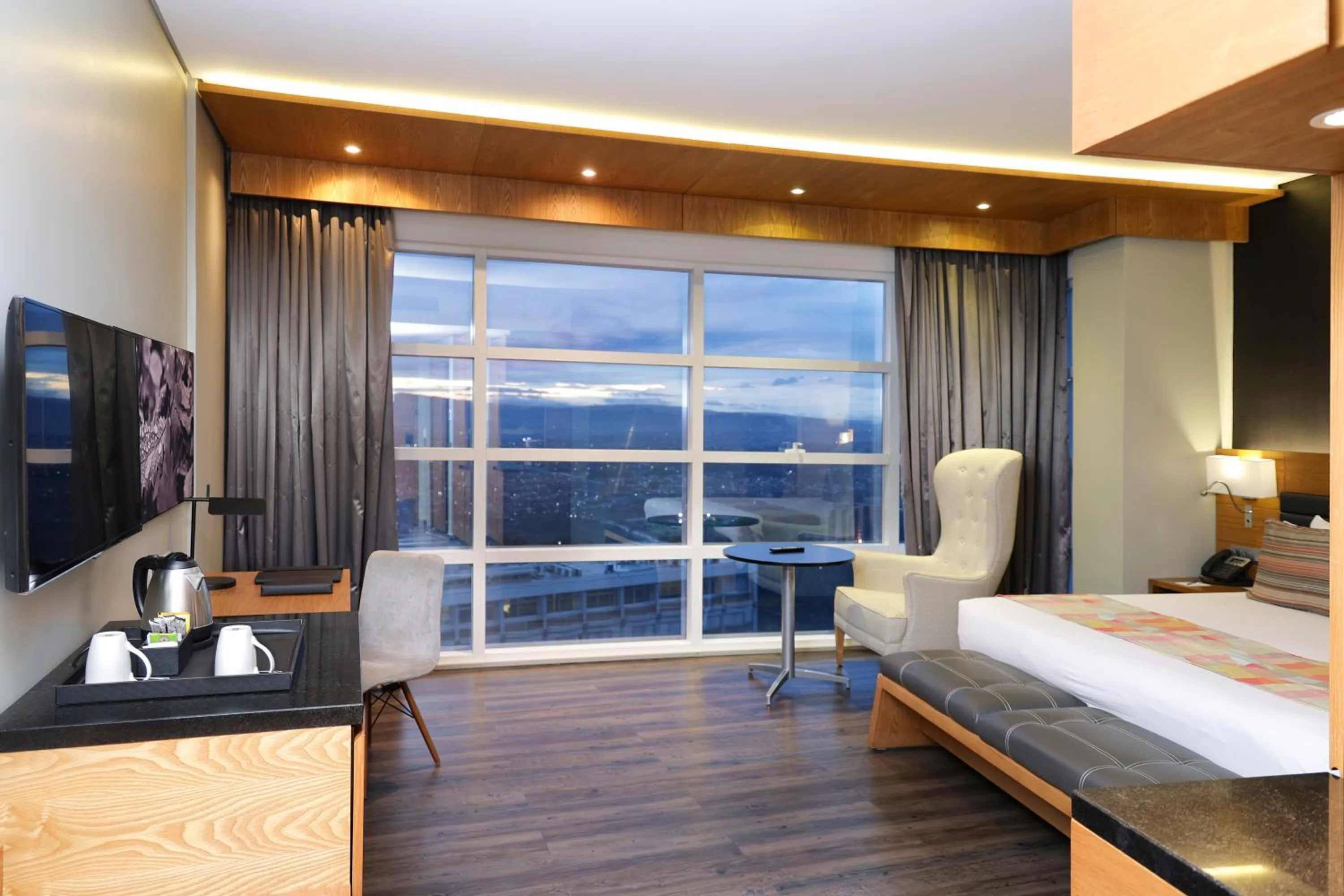 Photo of the whole room in Ubumwe Grande Hotel