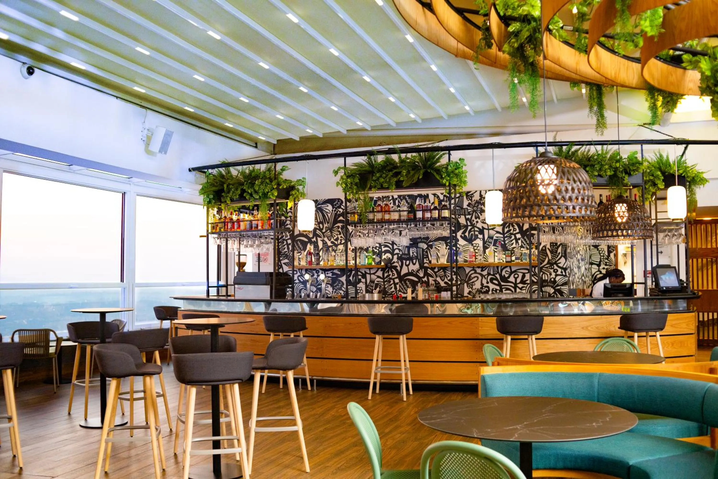 Restaurant/places to eat in Ubumwe Grande Hotel