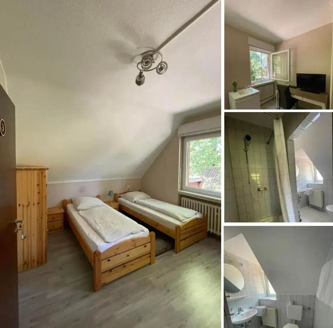 Standard Twin Room in Hotel Haus Schürmann Standard Twin Room in Hotel Haus Schürmann