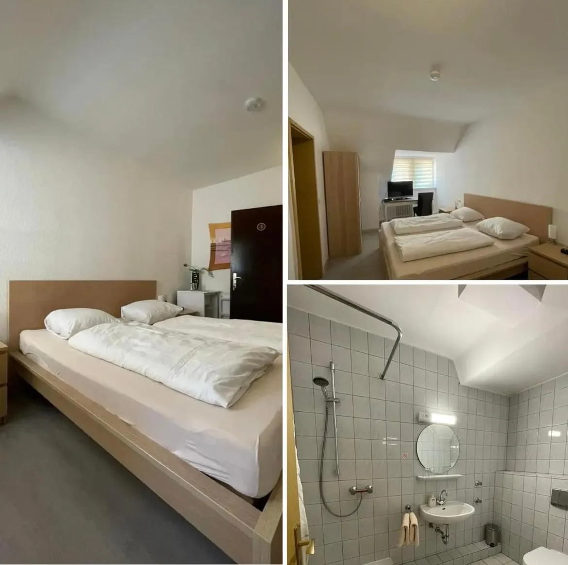 Bed in Hotel Haus Schürmann