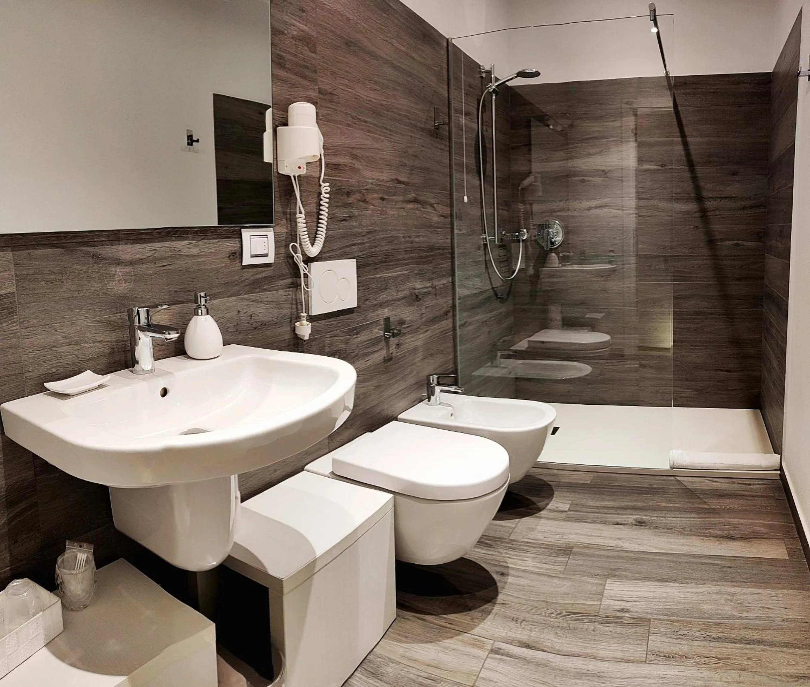 Bathroom in B&B Valverde