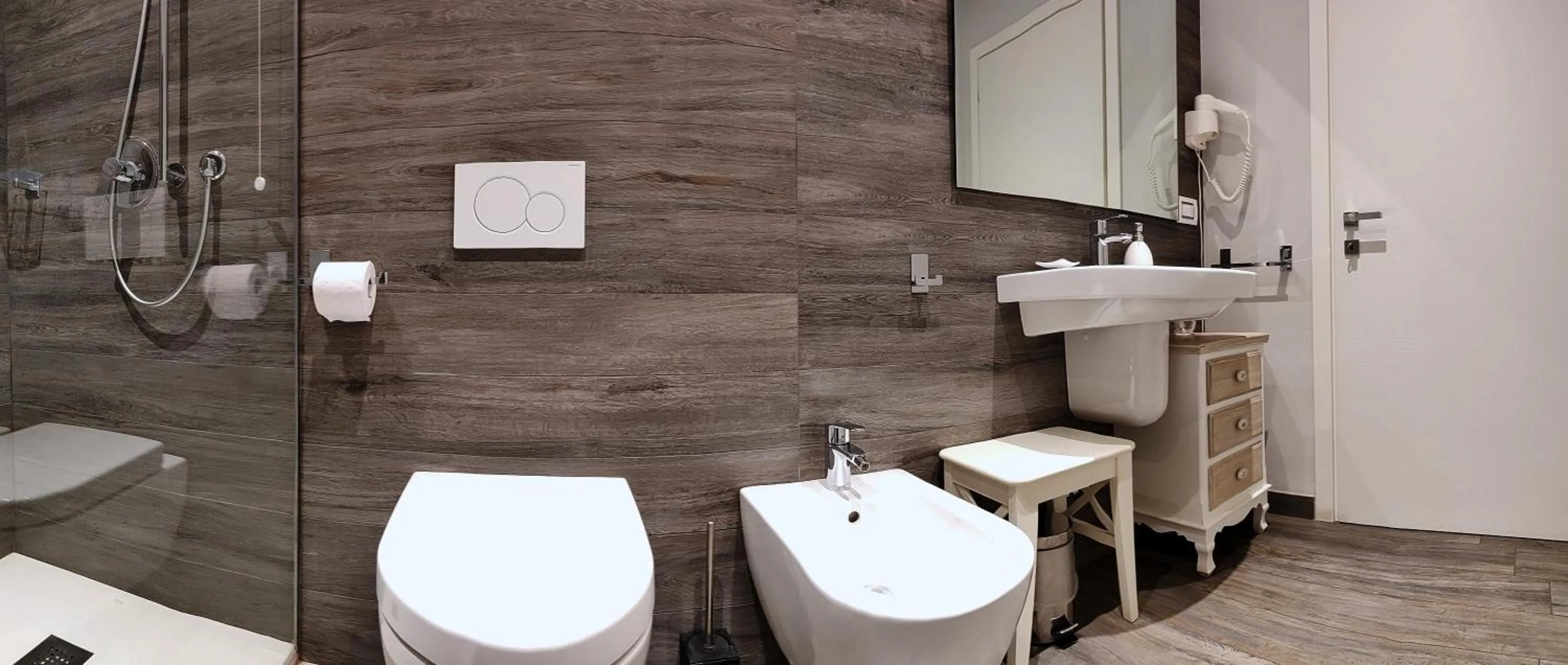 Toilet in B&B Valverde