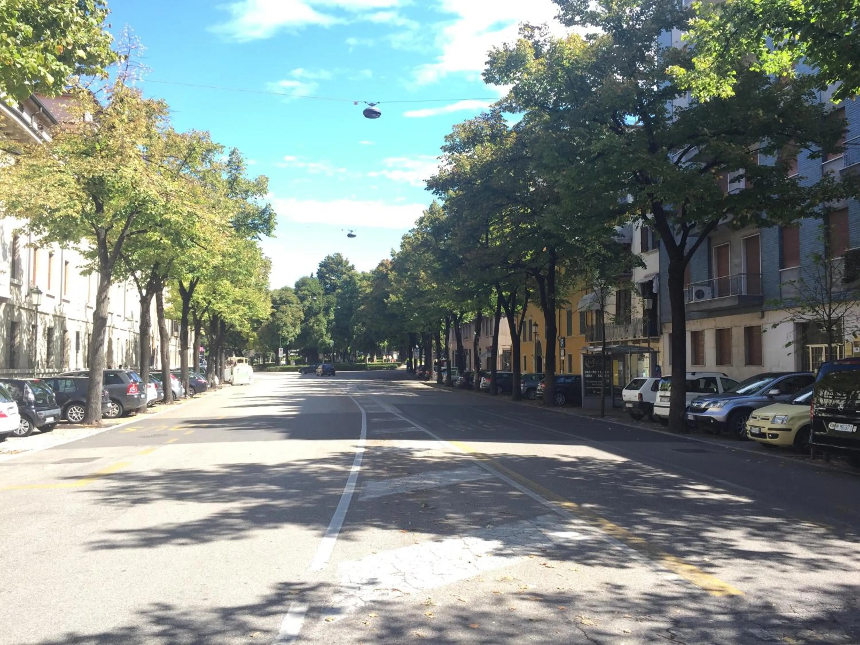 Street view in B&B Valverde