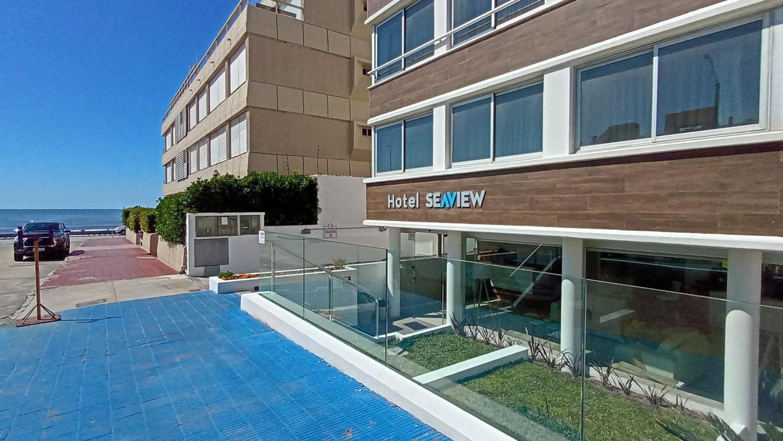 Property building in Seaview Hotel Boutique