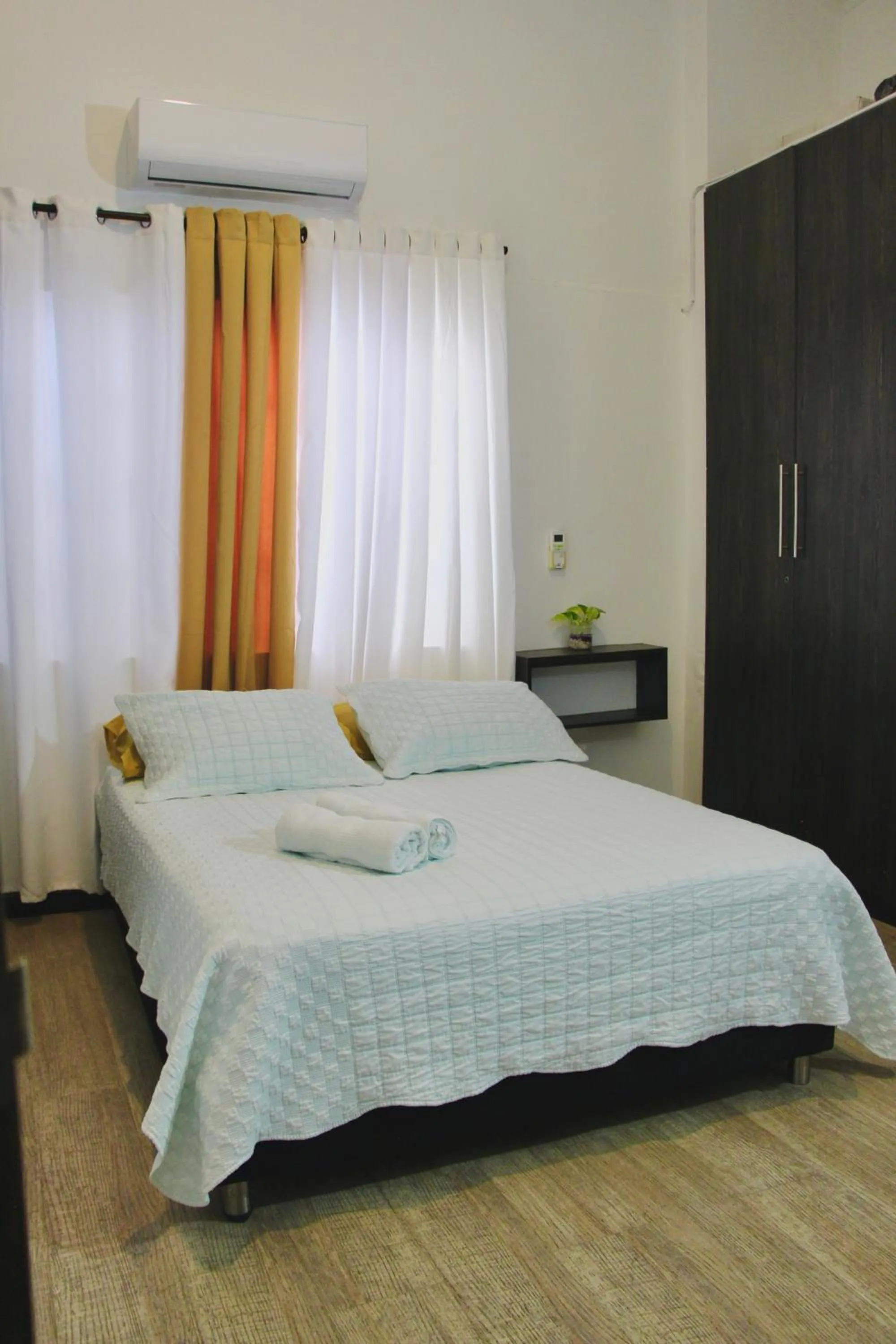 Bed in Hospedaje Solymar Sarie Bay