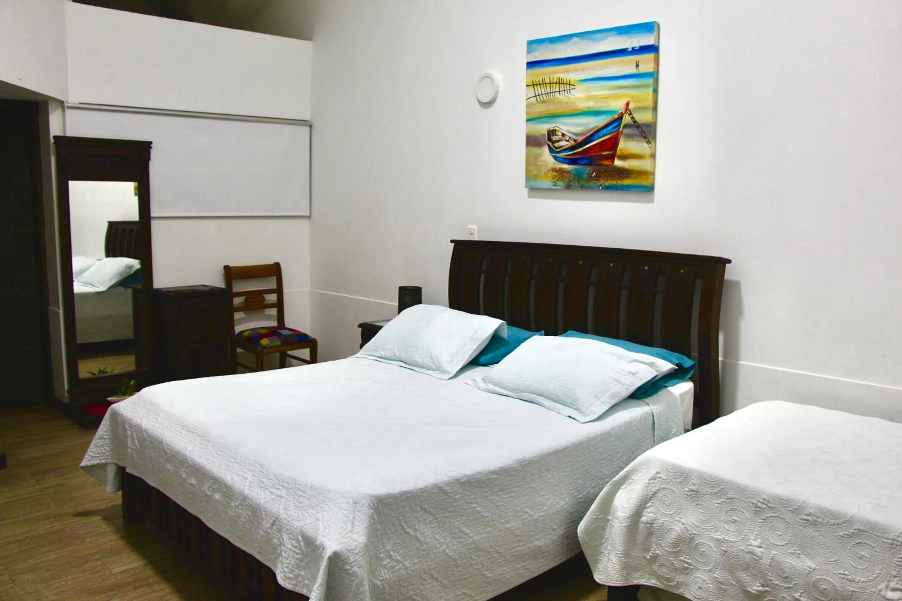 Bed in Hospedaje Solymar Sarie Bay