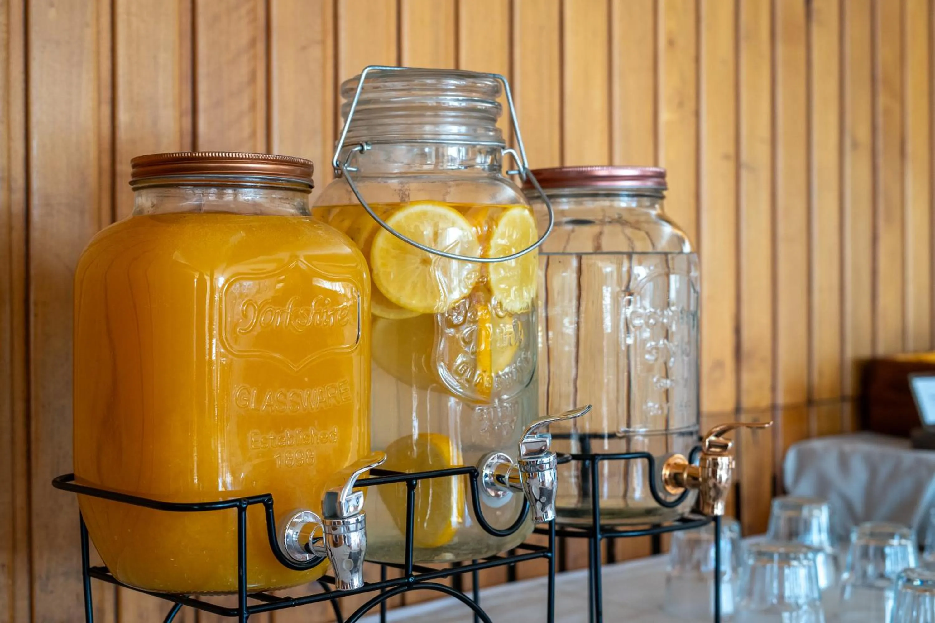 Breakfast in Gran Hotel Panamericano