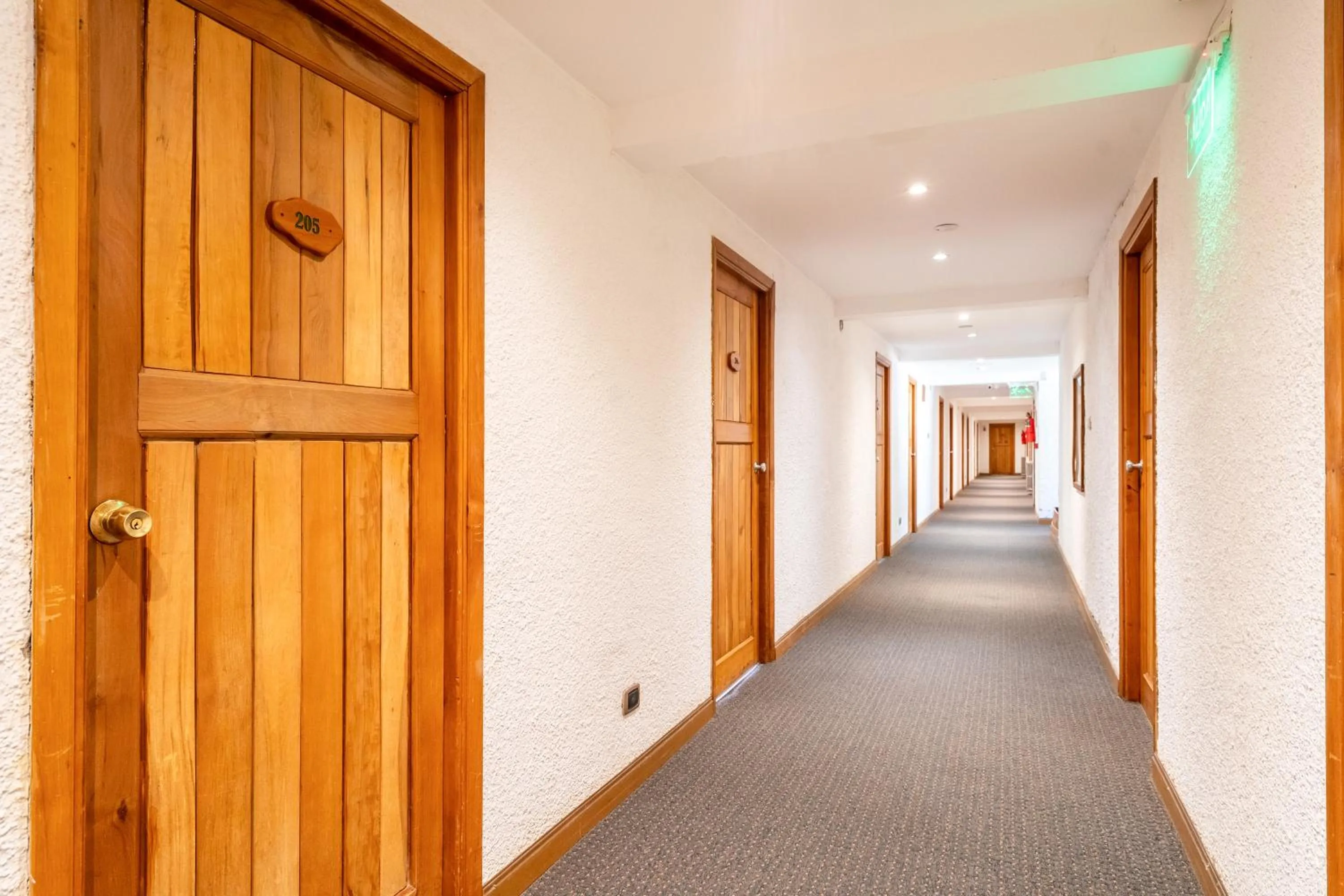 Property building in Gran Hotel Panamericano