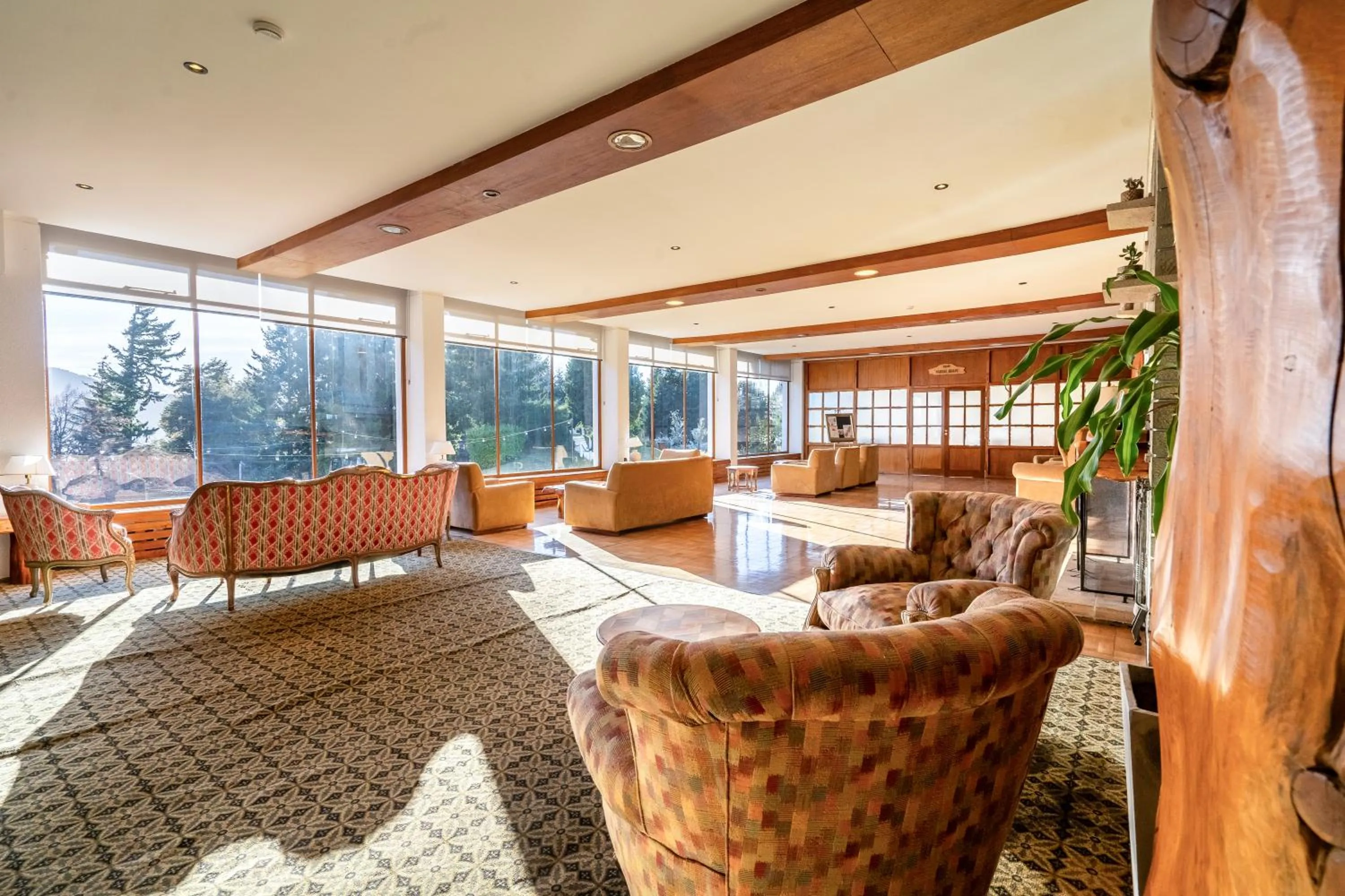 Living room in Gran Hotel Panamericano