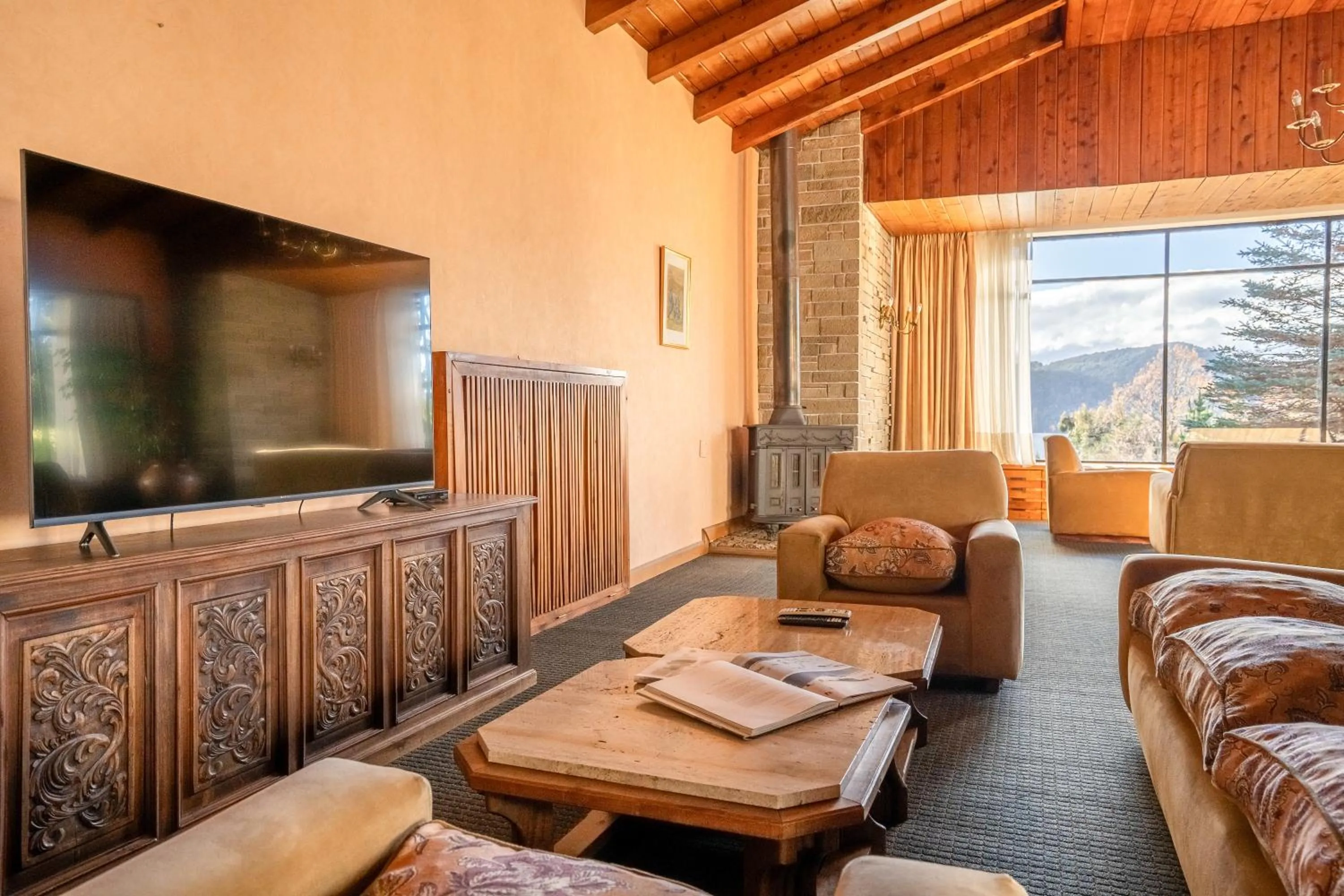 Living room in Gran Hotel Panamericano