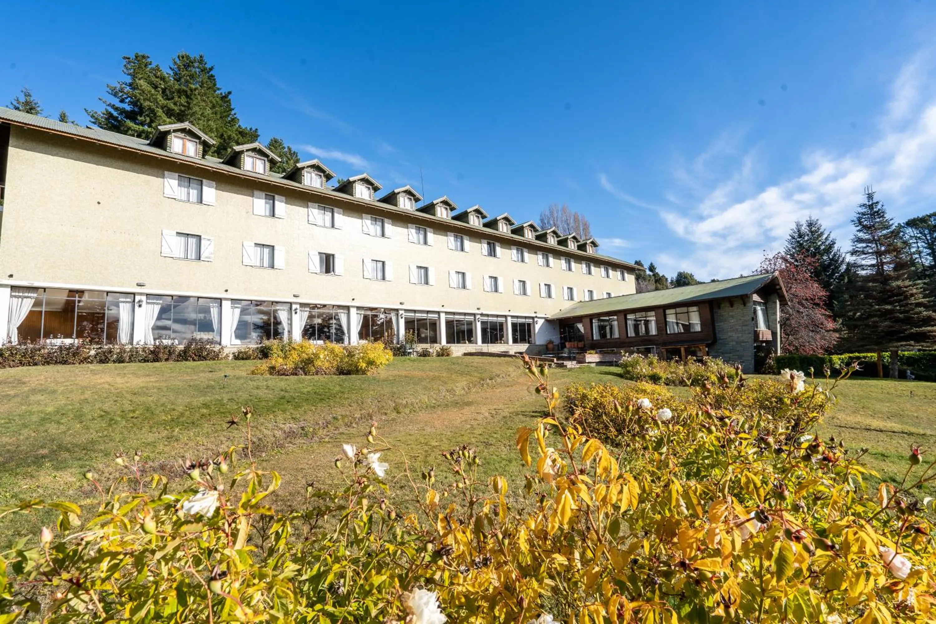 Garden in Gran Hotel Panamericano