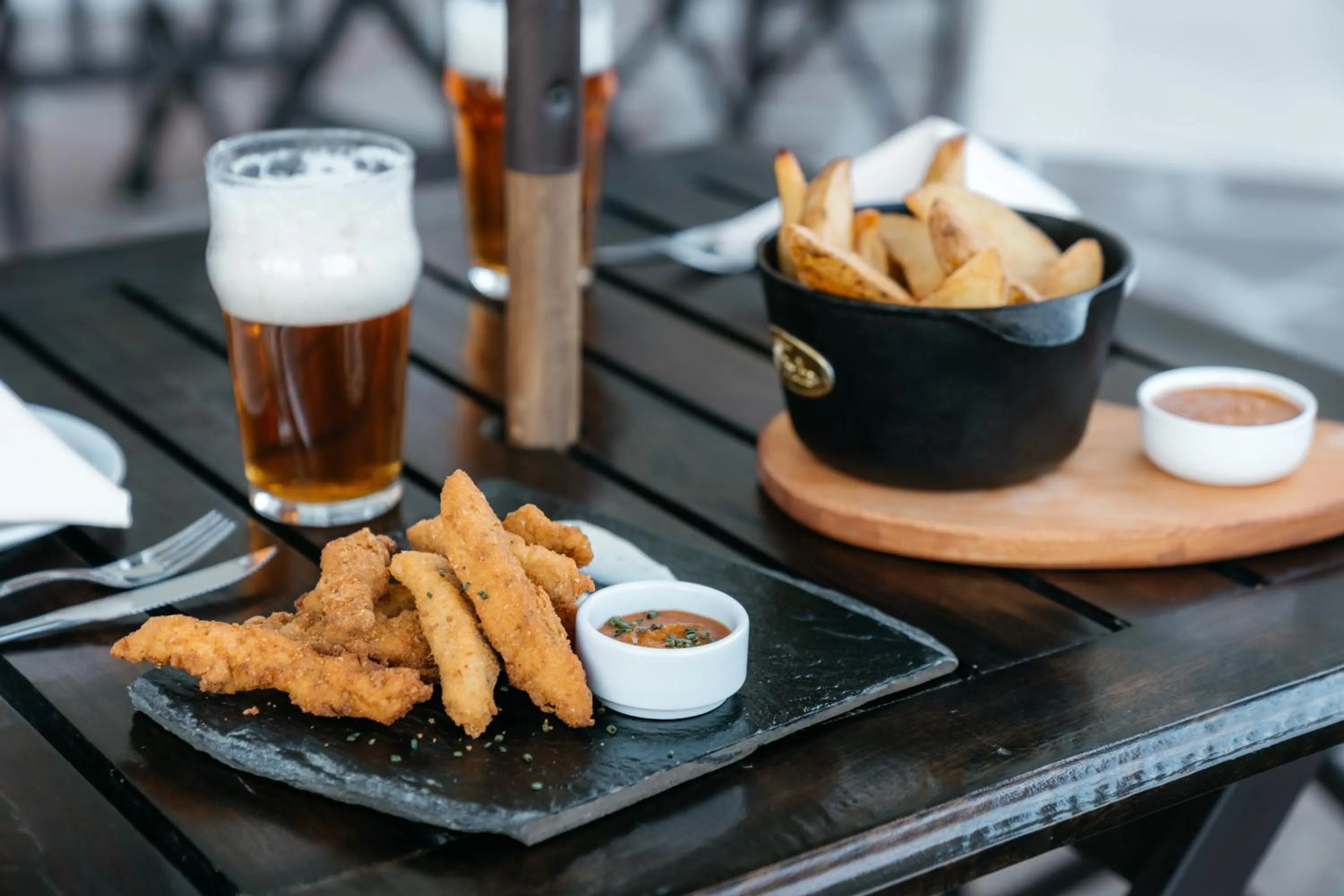 Food in Gran Hotel Panamericano