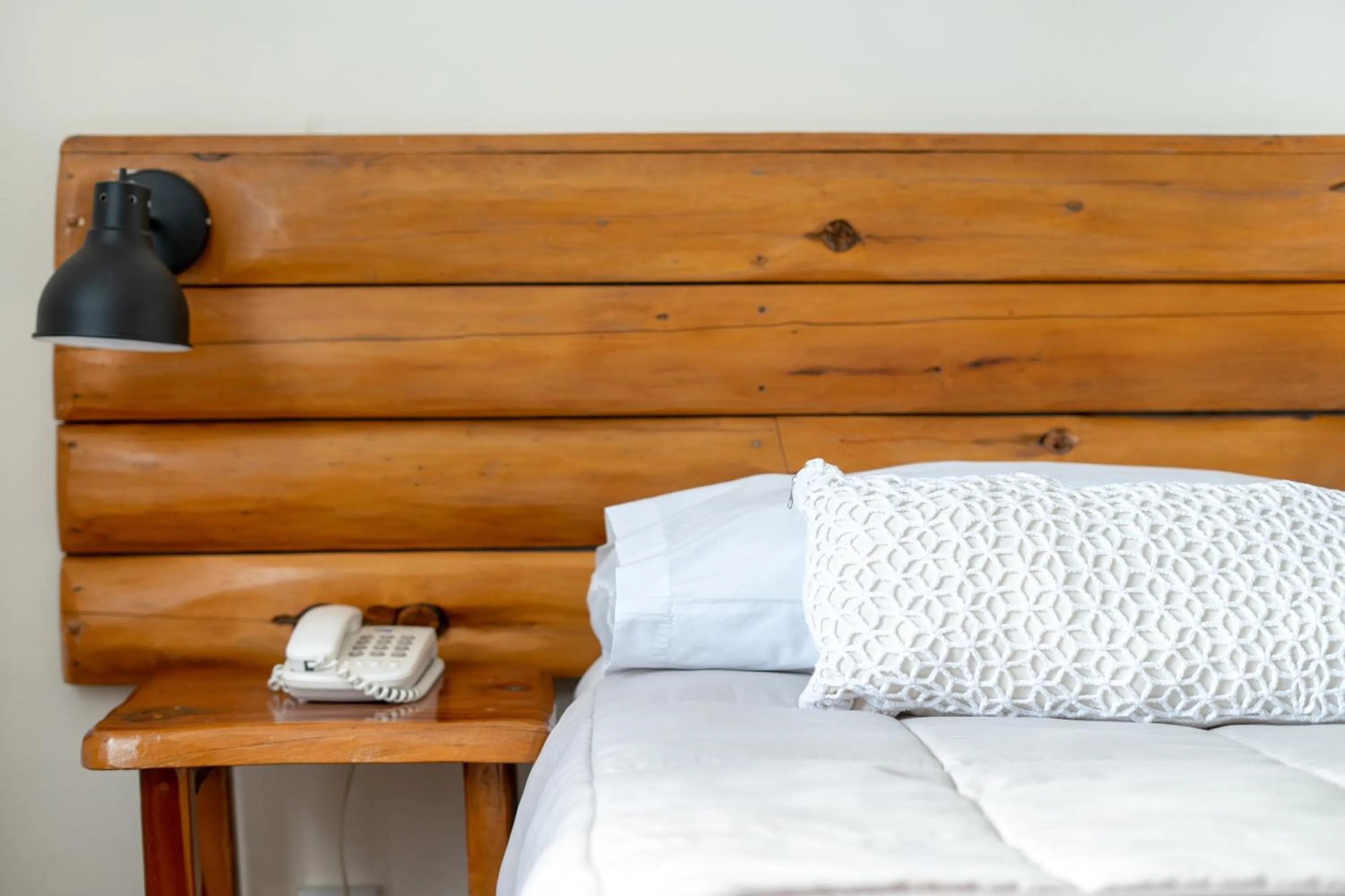 Bed in Gran Hotel Panamericano