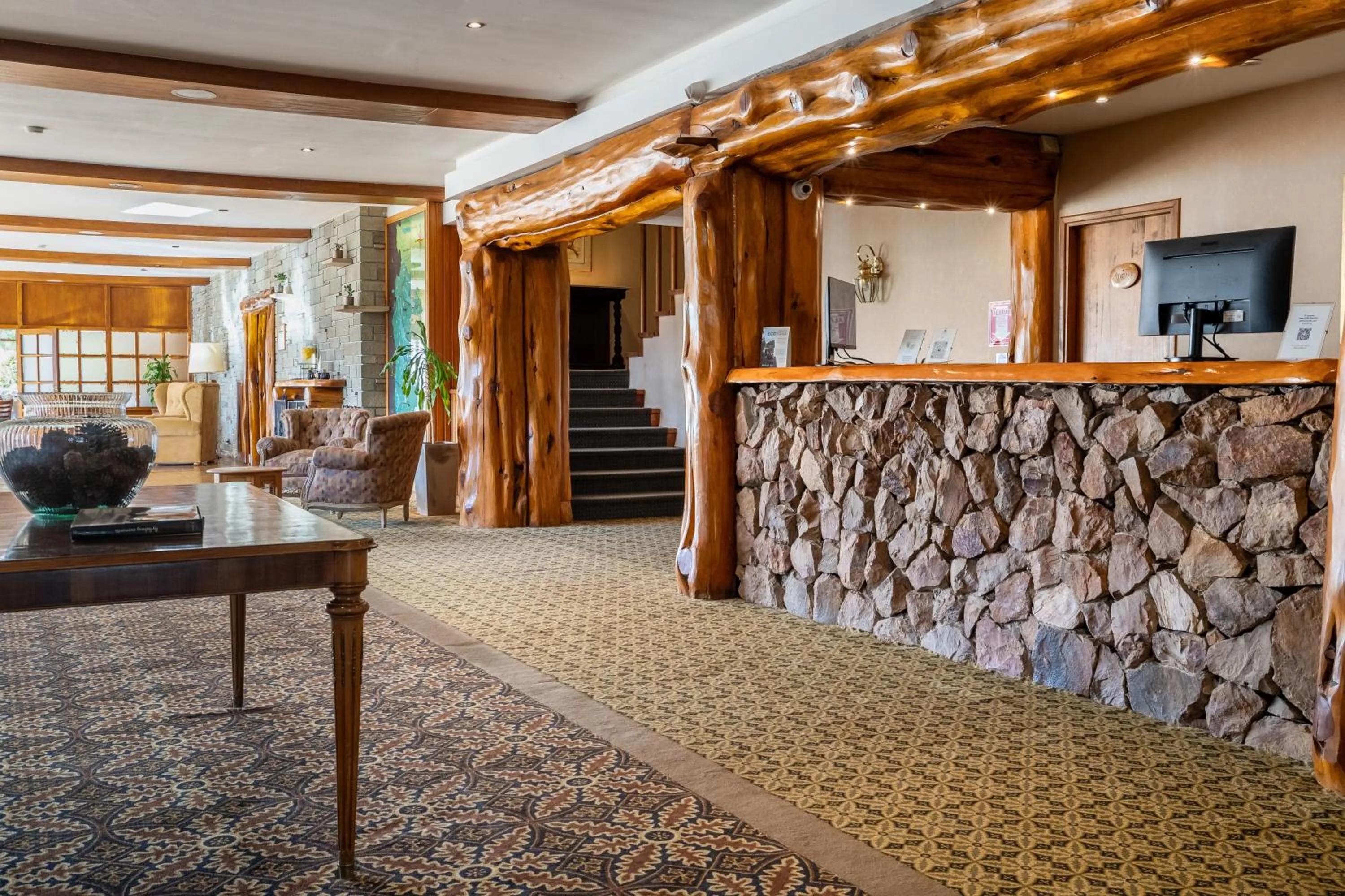 Lobby or reception in Gran Hotel Panamericano