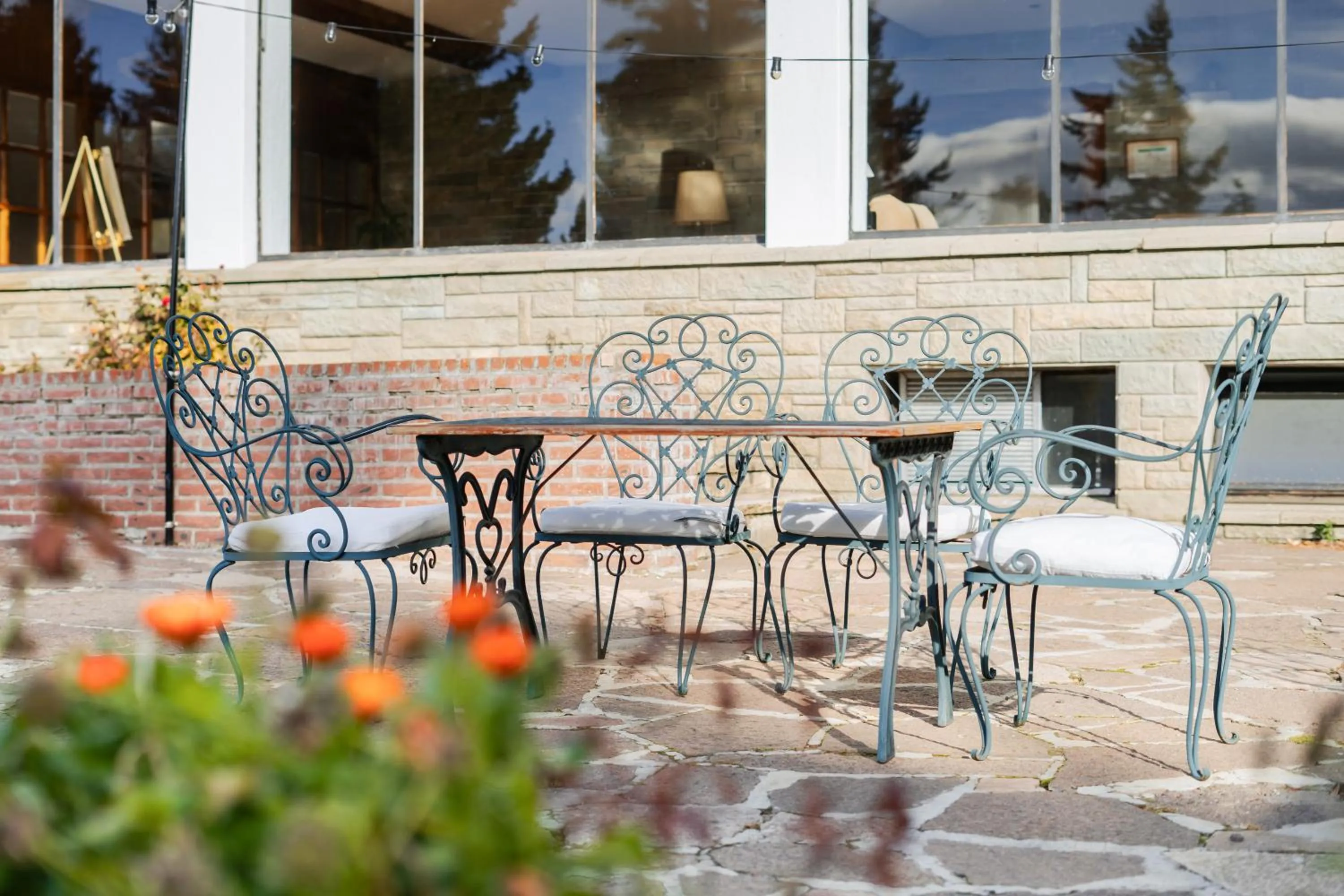 Patio in Gran Hotel Panamericano
