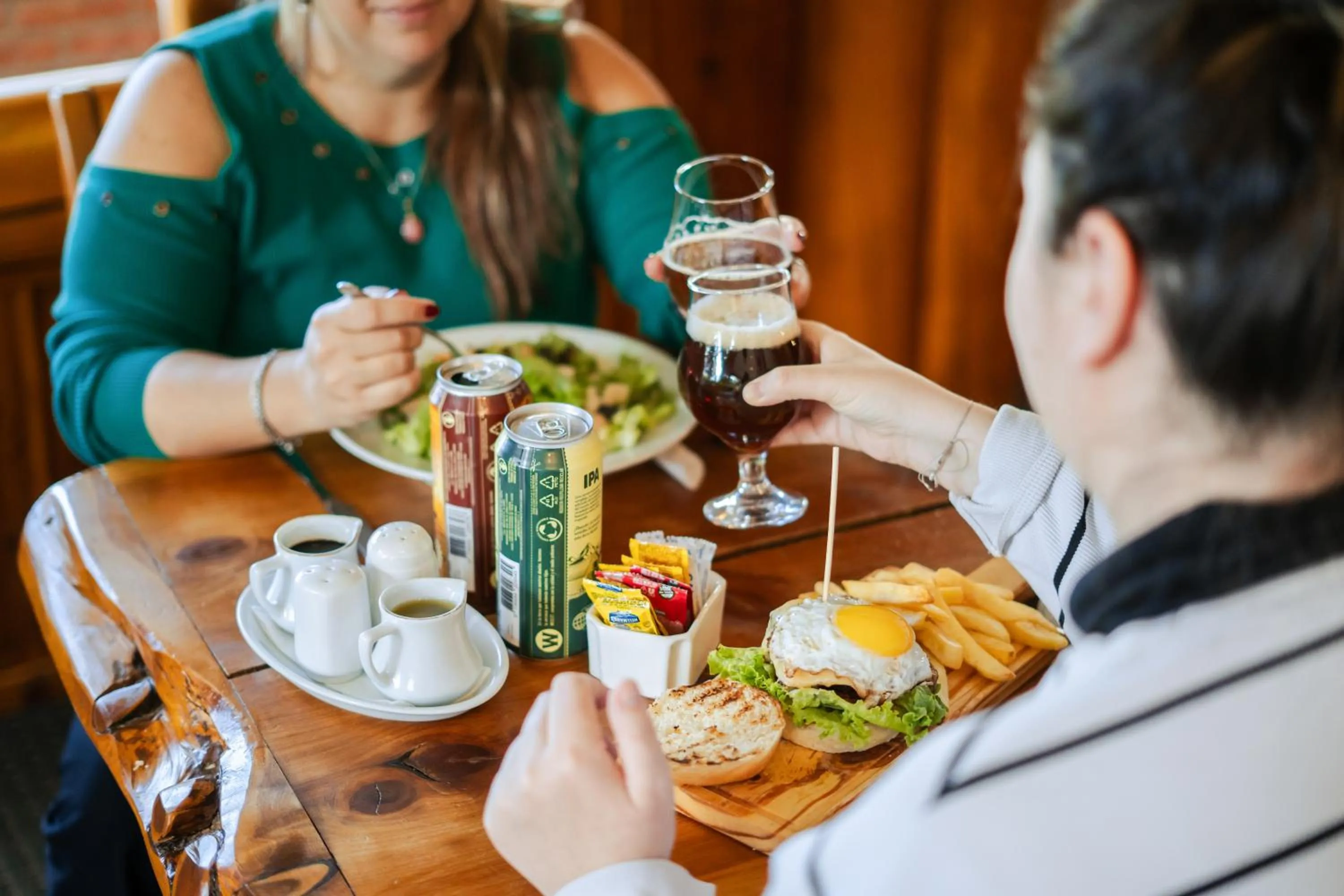 Restaurant/places to eat in Gran Hotel Panamericano