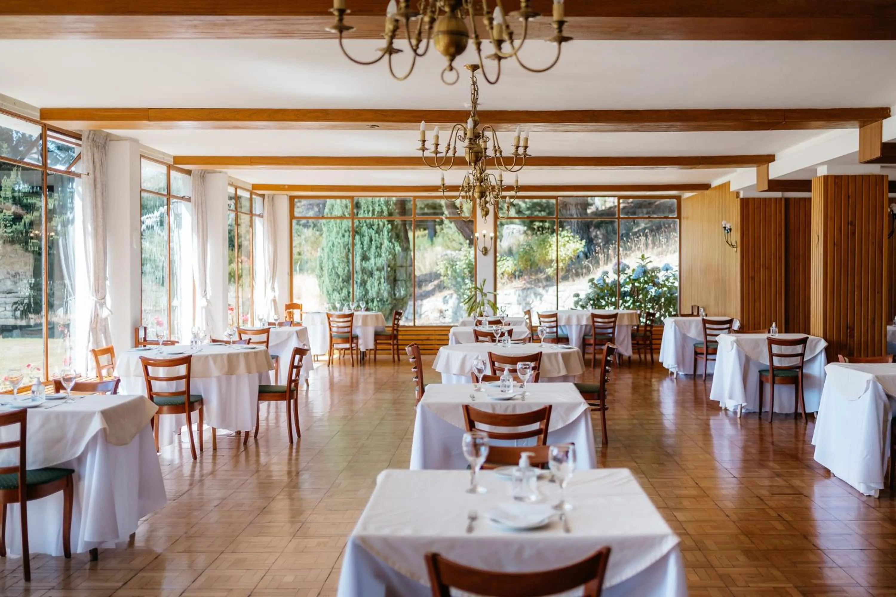 Restaurant/places to eat in Gran Hotel Panamericano