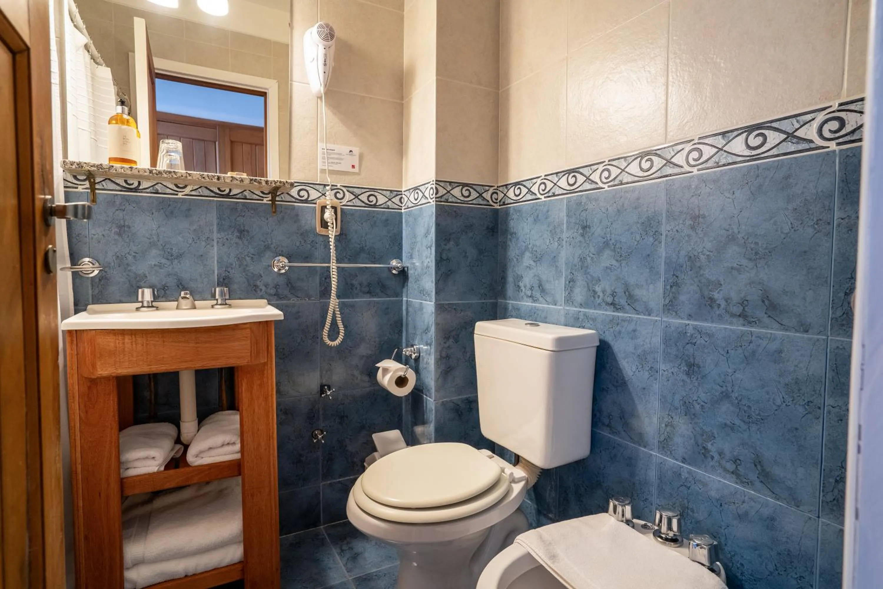 Bathroom in Gran Hotel Panamericano