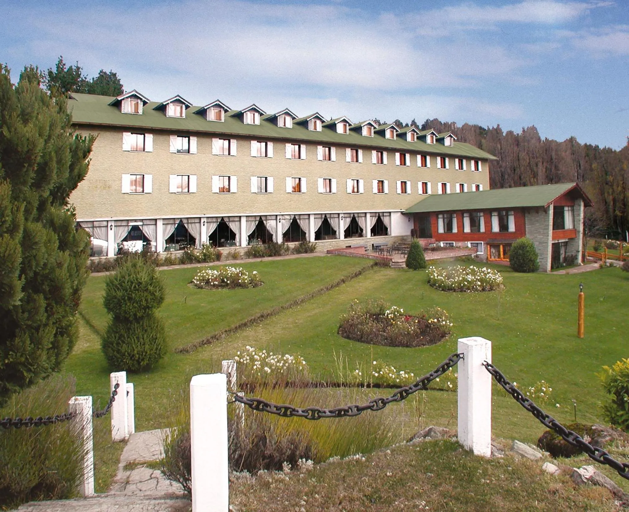 Facade/entrance in Gran Hotel Panamericano