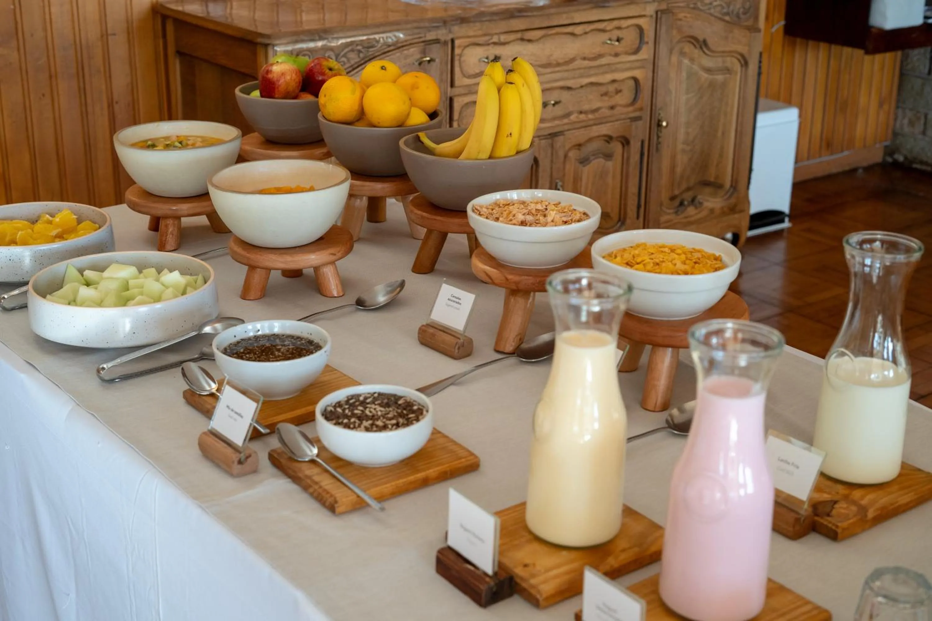 Breakfast in Gran Hotel Panamericano