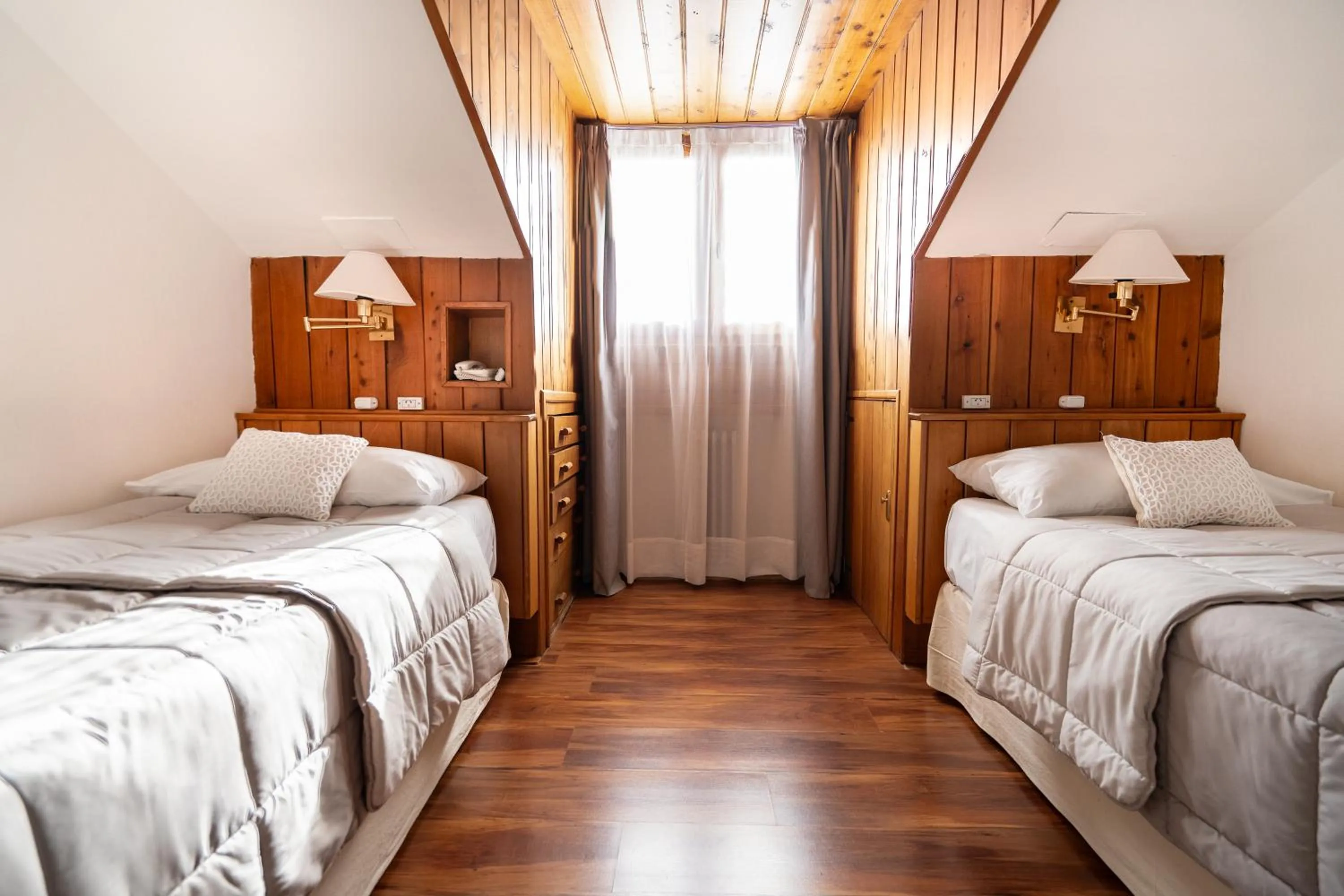 Bed in Gran Hotel Panamericano