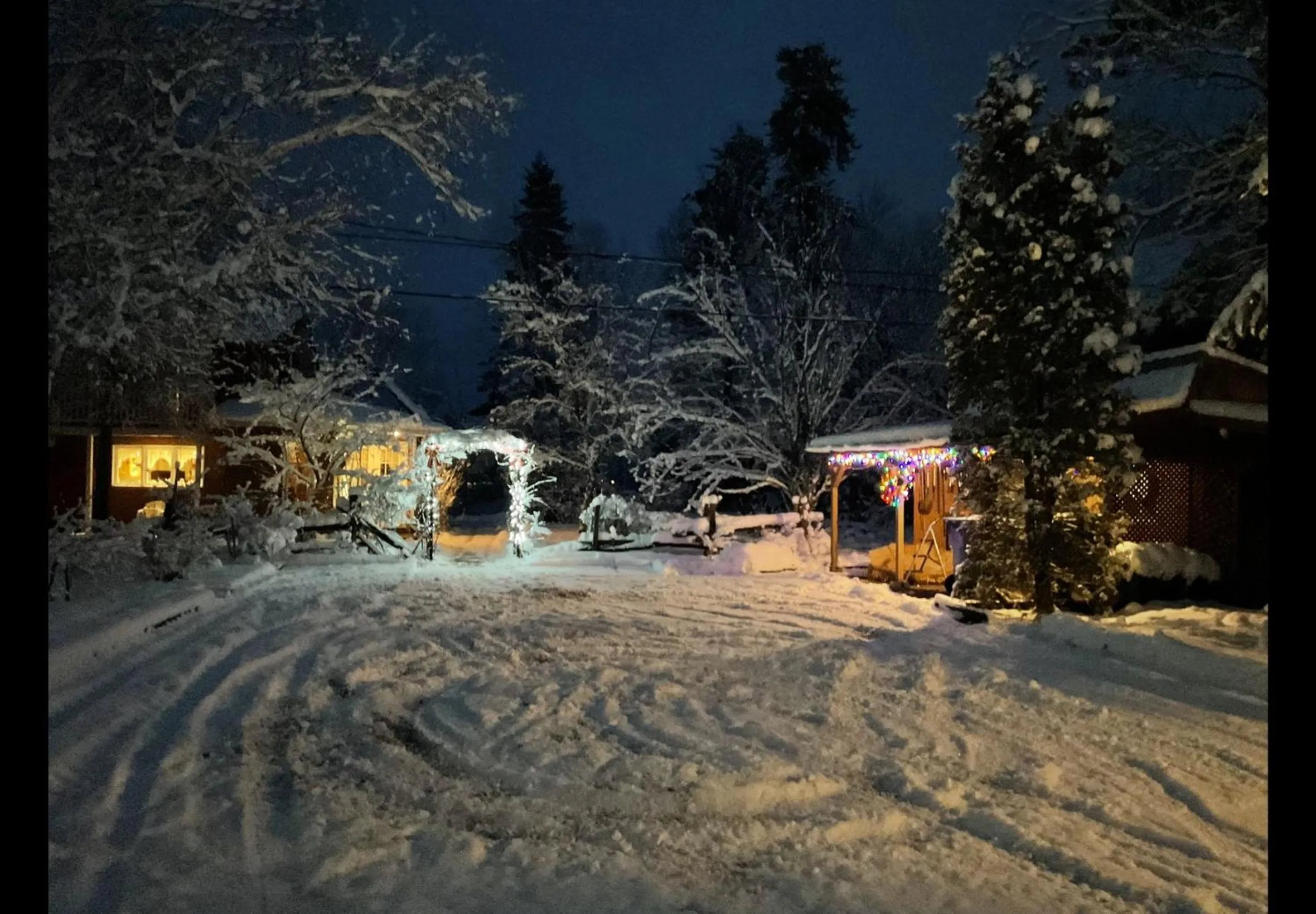 Natural landscape in Gite du Lac Docteur