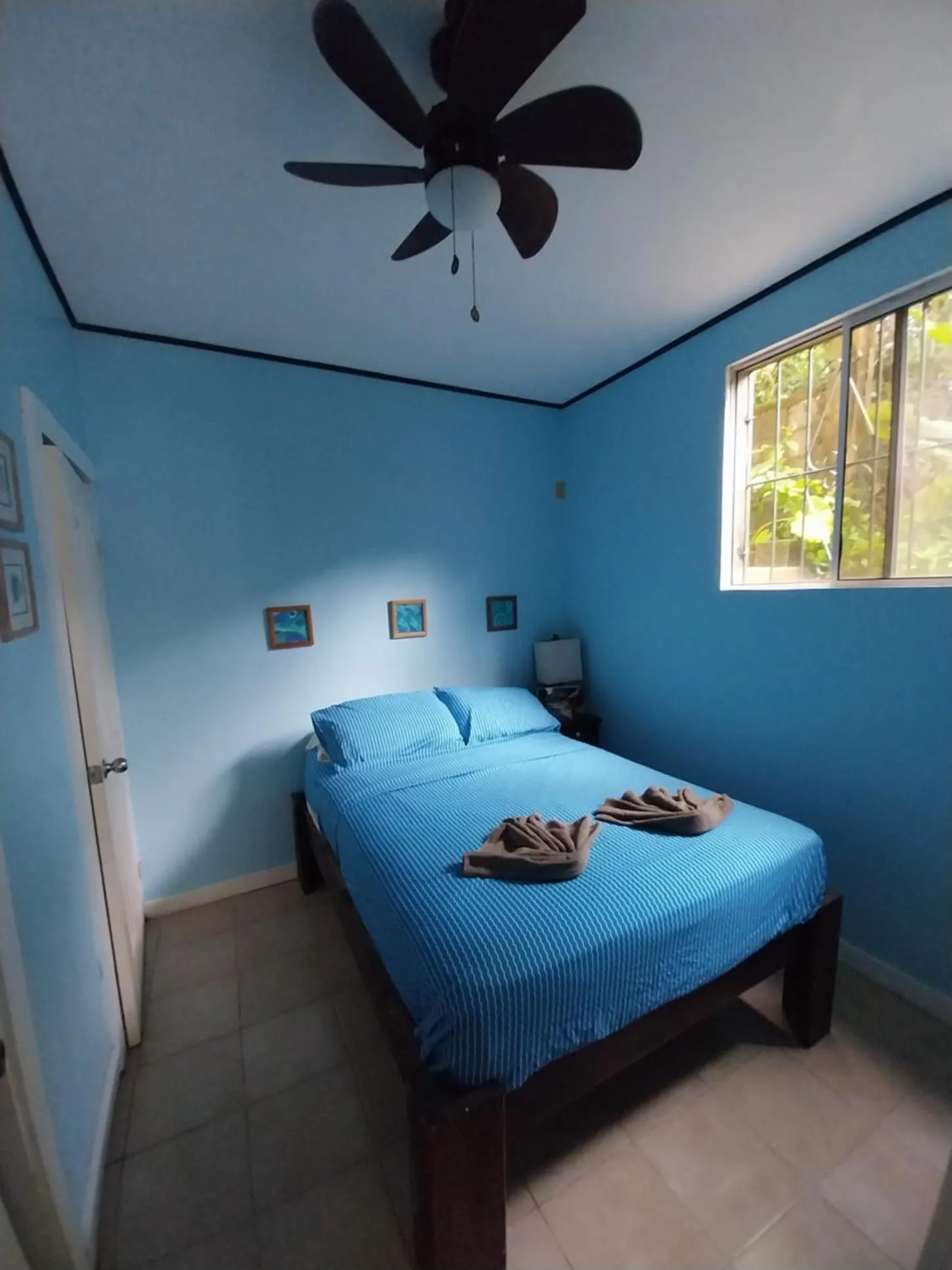 Deluxe Double Room with Extra Bed in Roatan Backpackers' Hostel