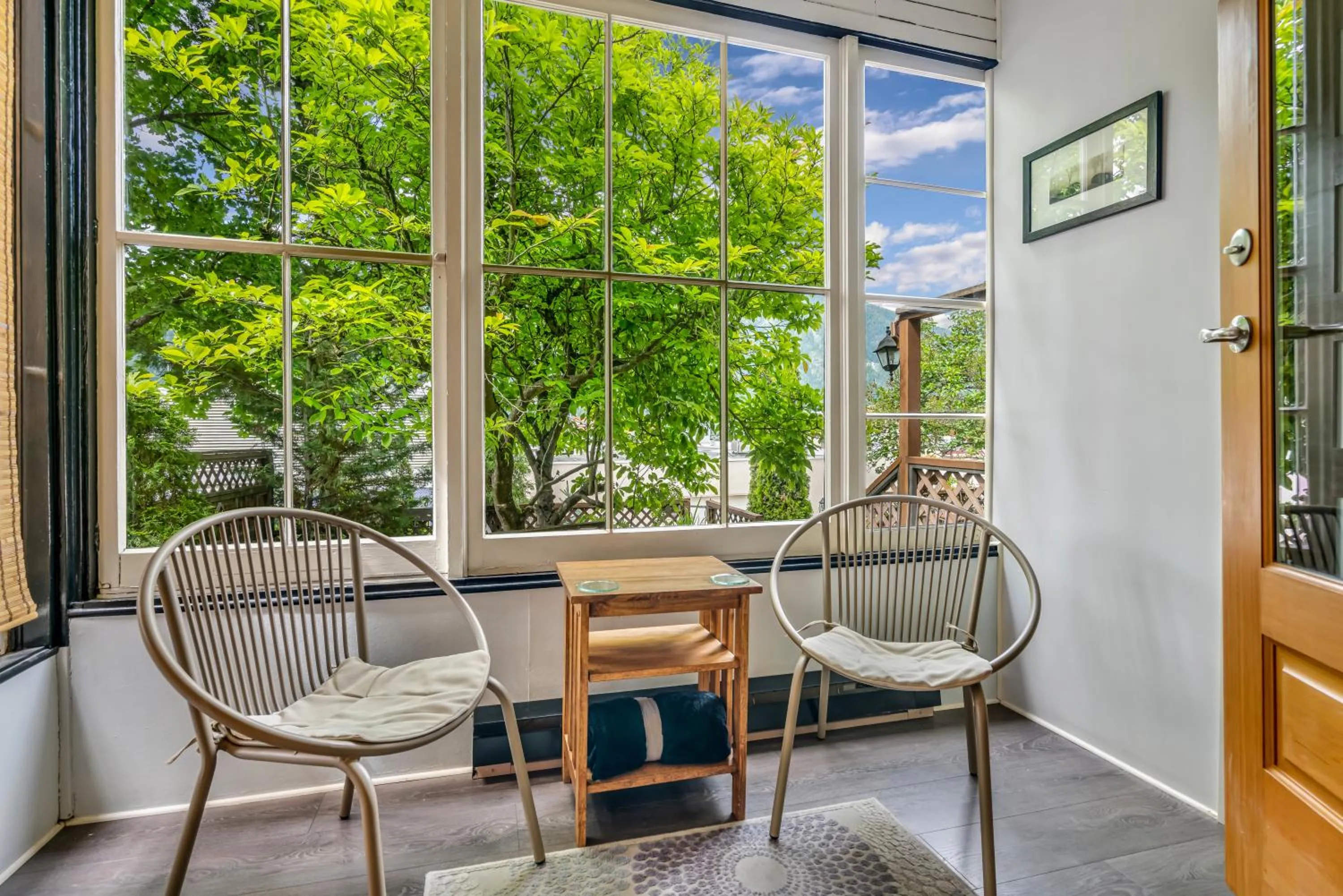Balcony/Terrace in Cloudside Hotel
