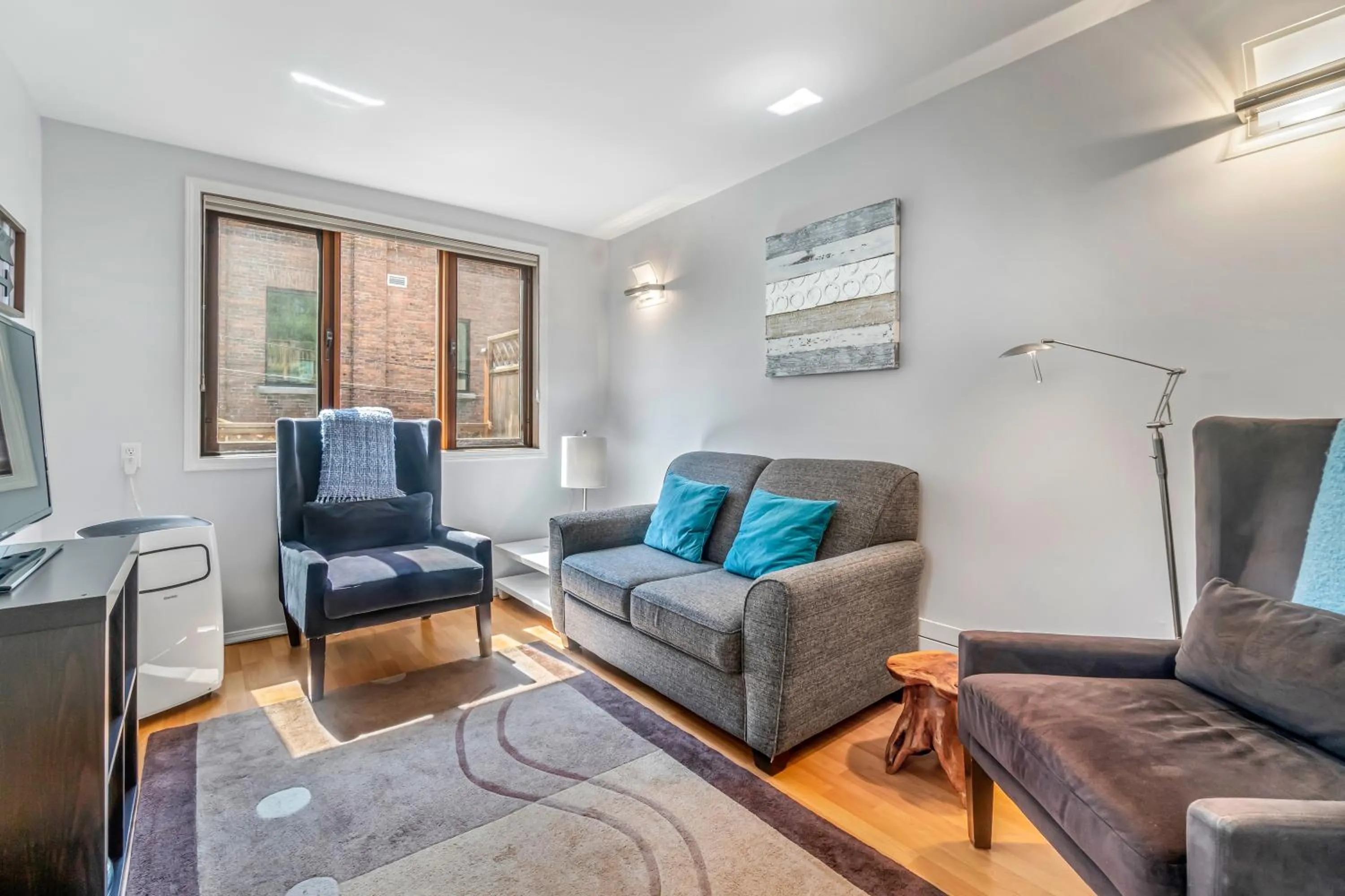 Living room in Cloudside Hotel