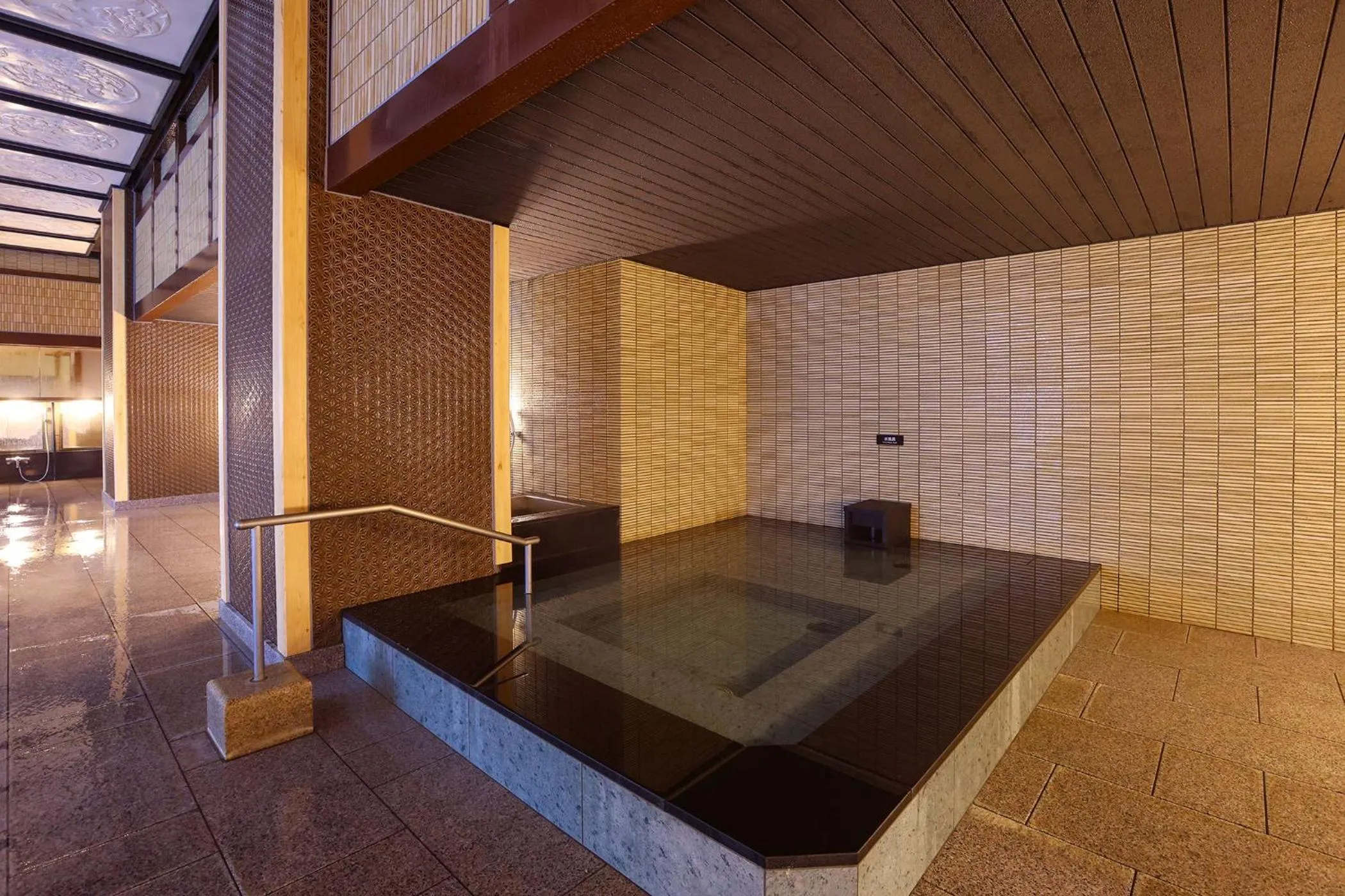 Public Bath in Ooedo Onsen Monogatari Premium Yamashitaya