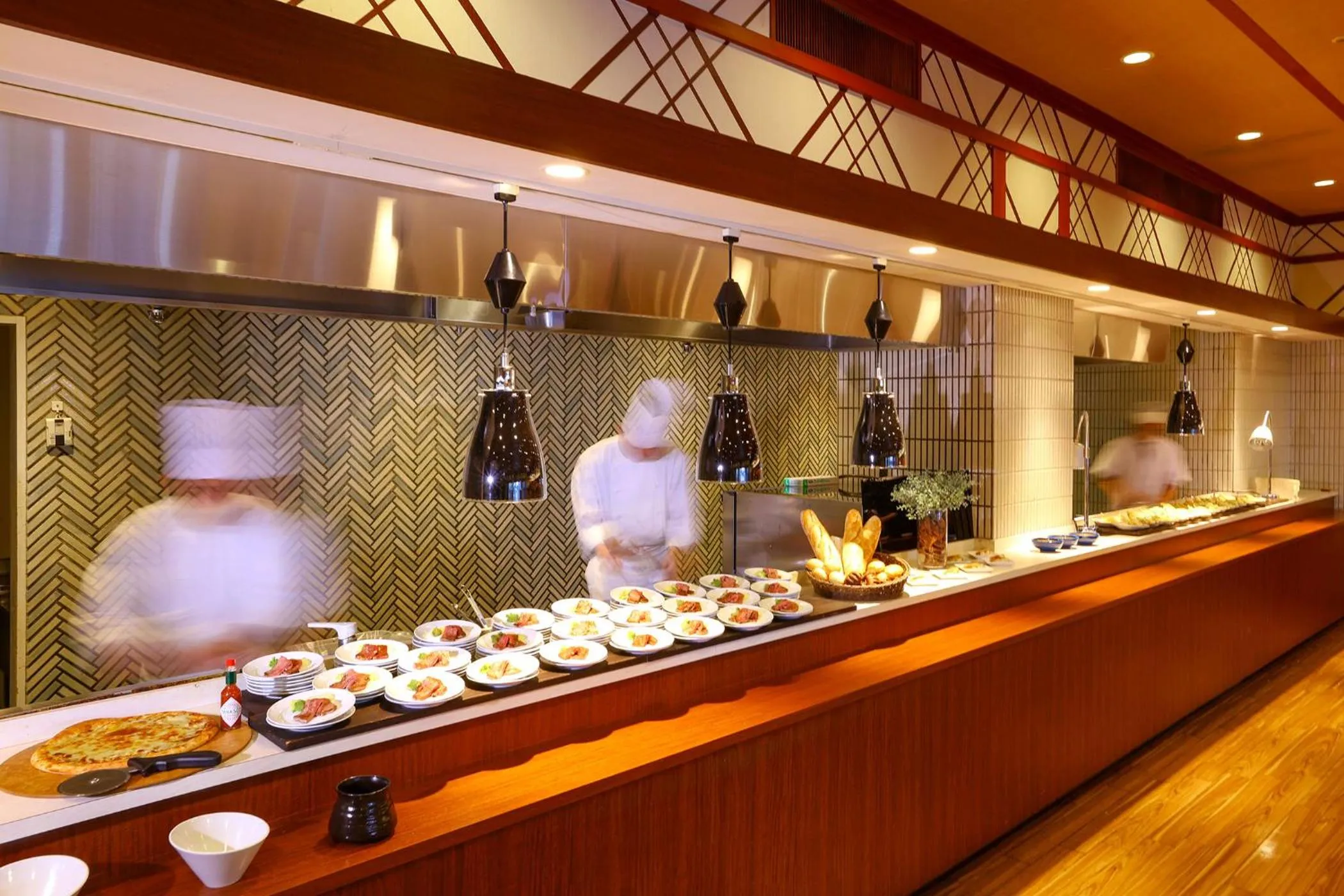 Restaurant/places to eat in Ooedo Onsen Monogatari Premium Yamashitaya