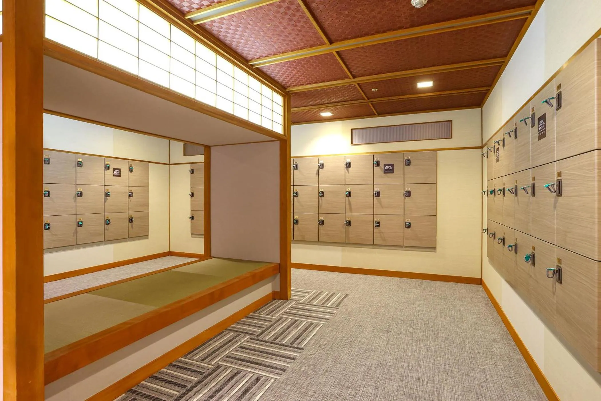 Area and facilities in Ooedo Onsen Monogatari Premium Yamashitaya