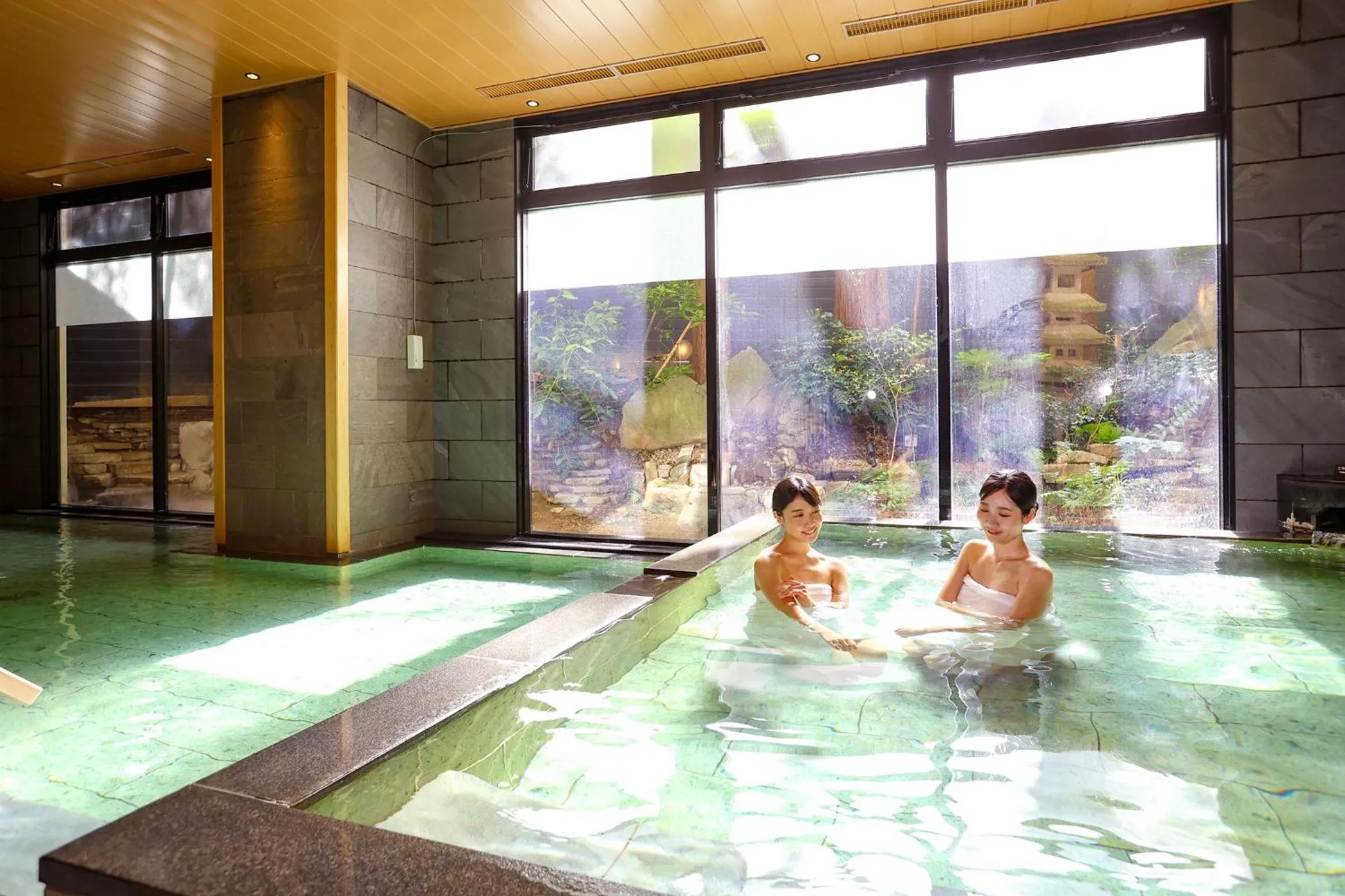 Public Bath in Ooedo Onsen Monogatari Premium Yamashitaya