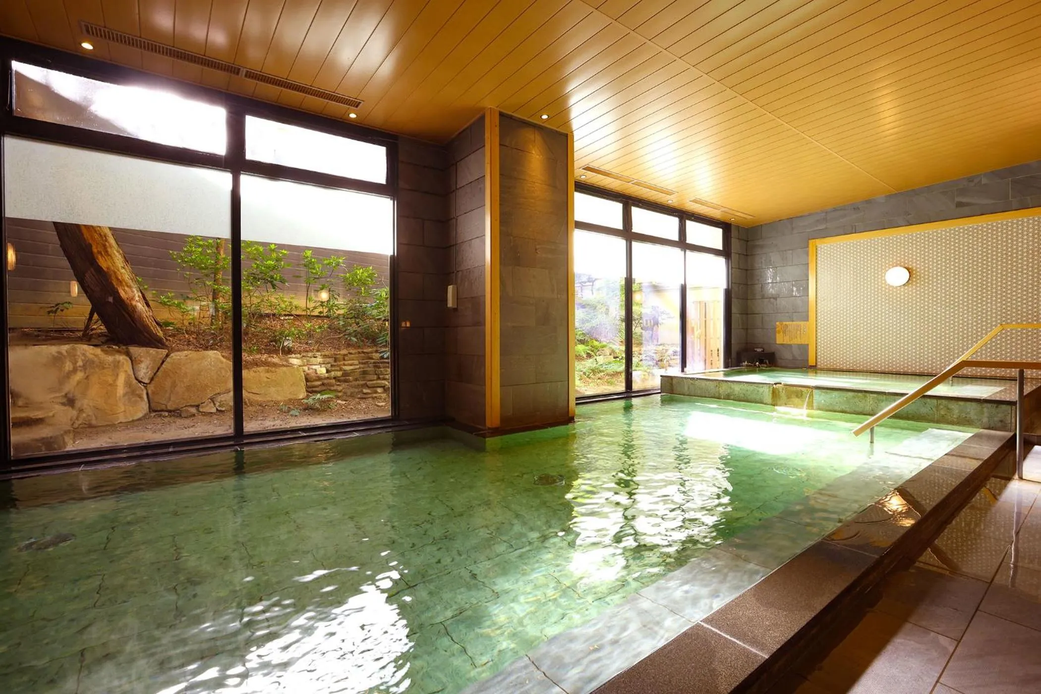 Public Bath in Ooedo Onsen Monogatari Premium Yamashitaya