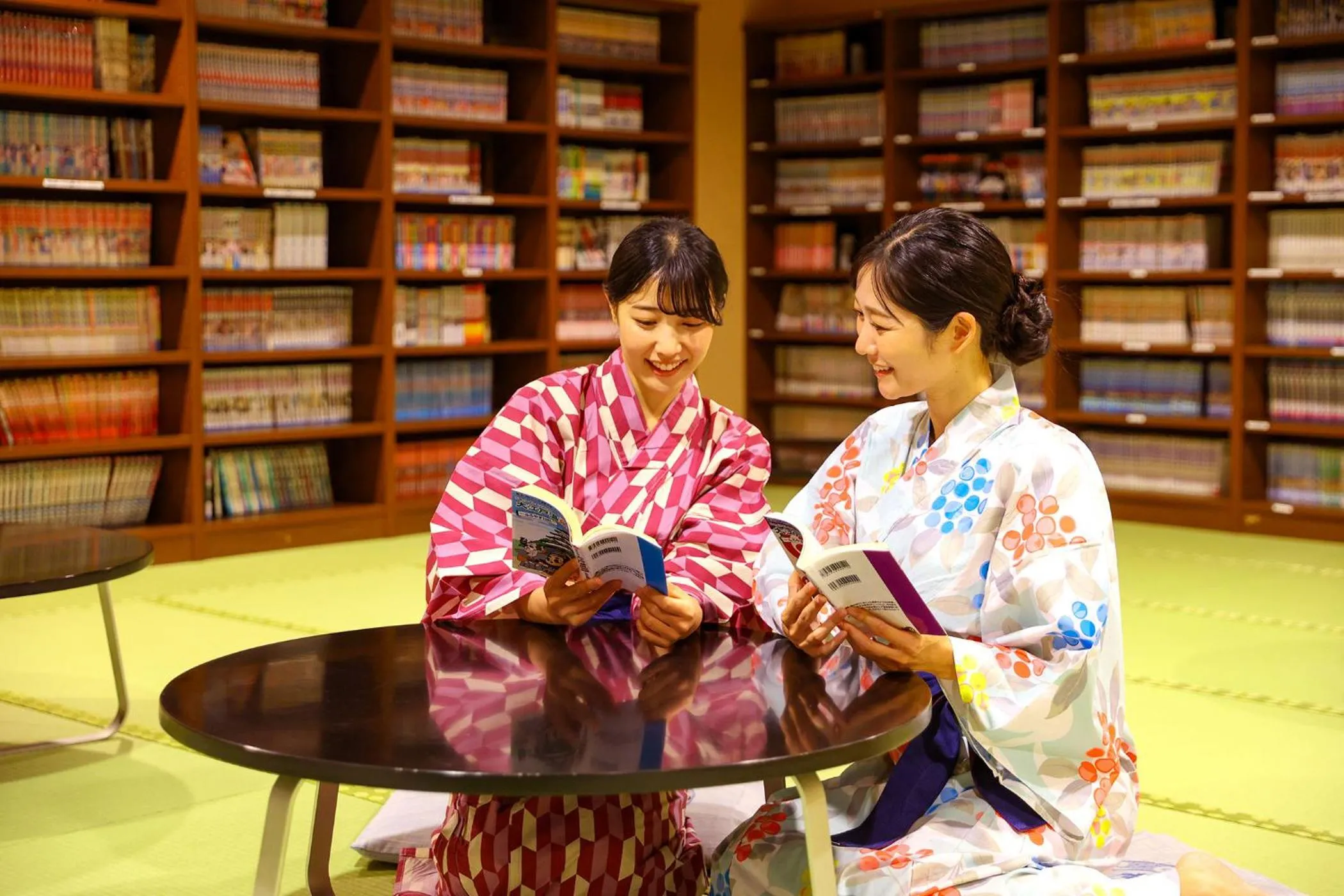 Area and facilities in Ooedo Onsen Monogatari Premium Yamashitaya