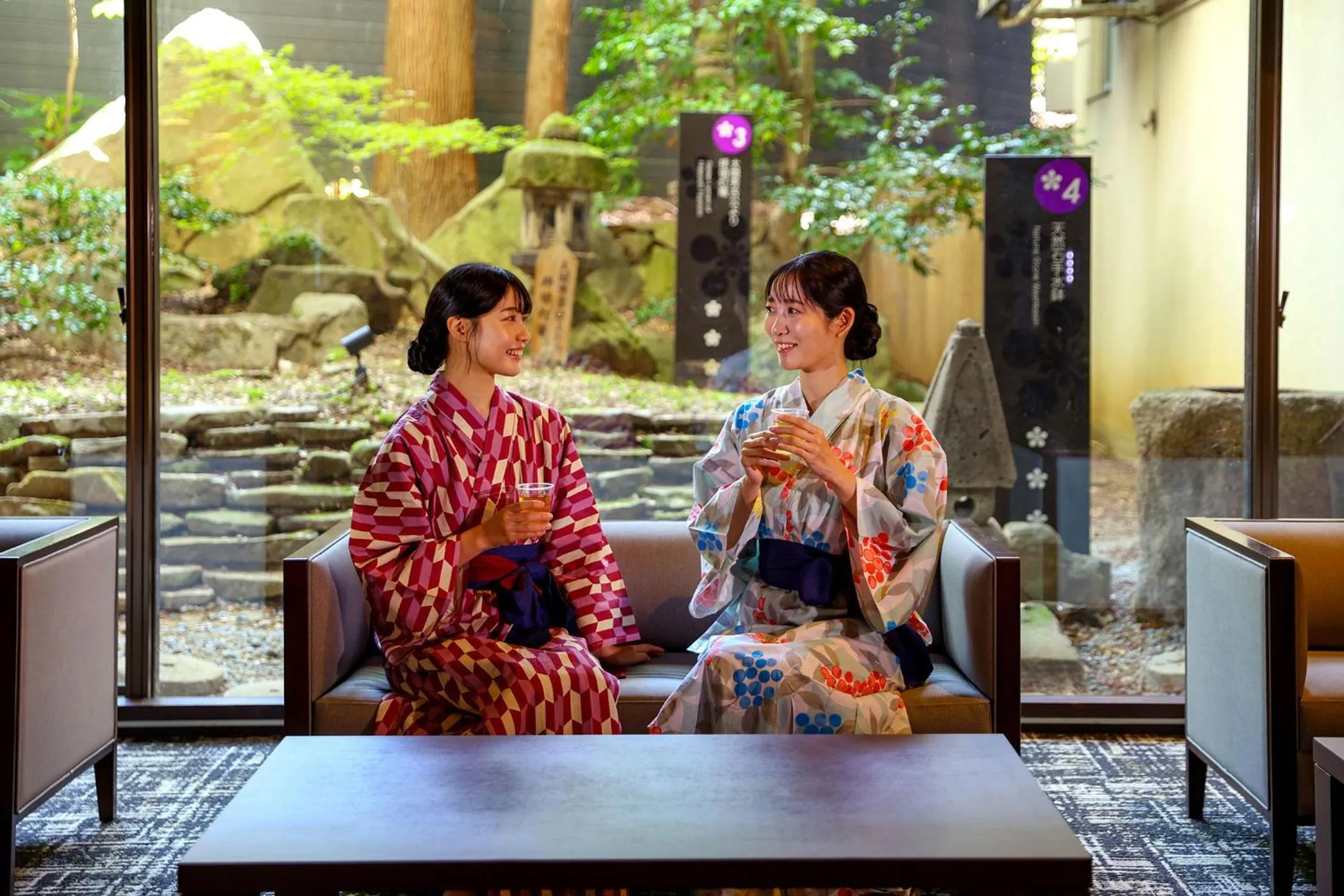 Area and facilities in Ooedo Onsen Monogatari Premium Yamashitaya