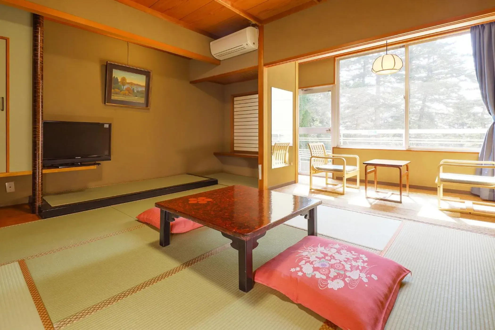 Economy Japanese-Style-Room with 8 Tatami mats - Non-Smoking - Shared Bathroom in Ooedo Onsen Monogatari Premium Yamashitaya Economy Japanese-Style-Room with 8 Tatami mats - Non-Smoking - Shared Bathroom in Ooedo Onsen Monogatari Premium Yamashitaya