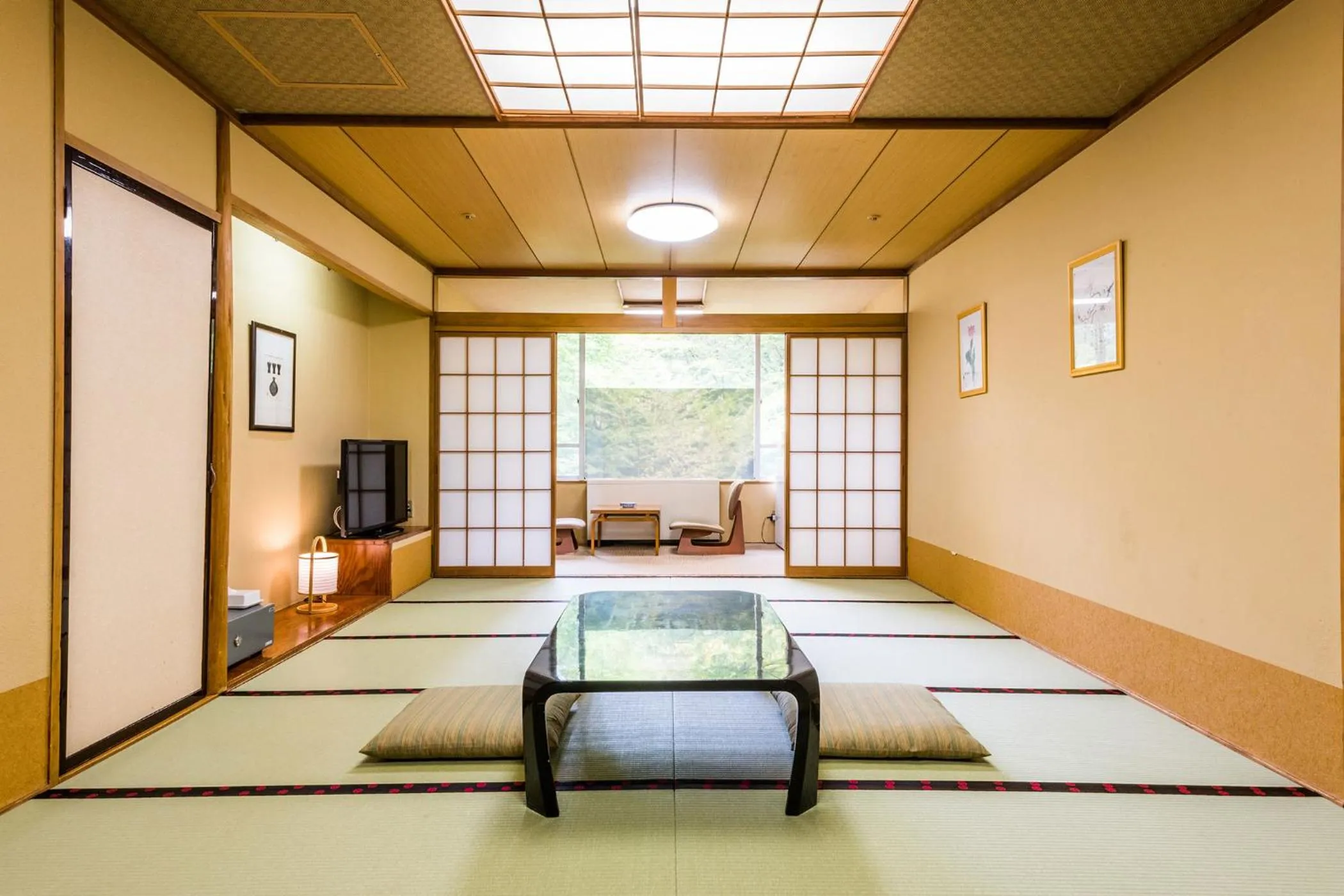 Photo of the whole room in Ooedo Onsen Monogatari Masuya