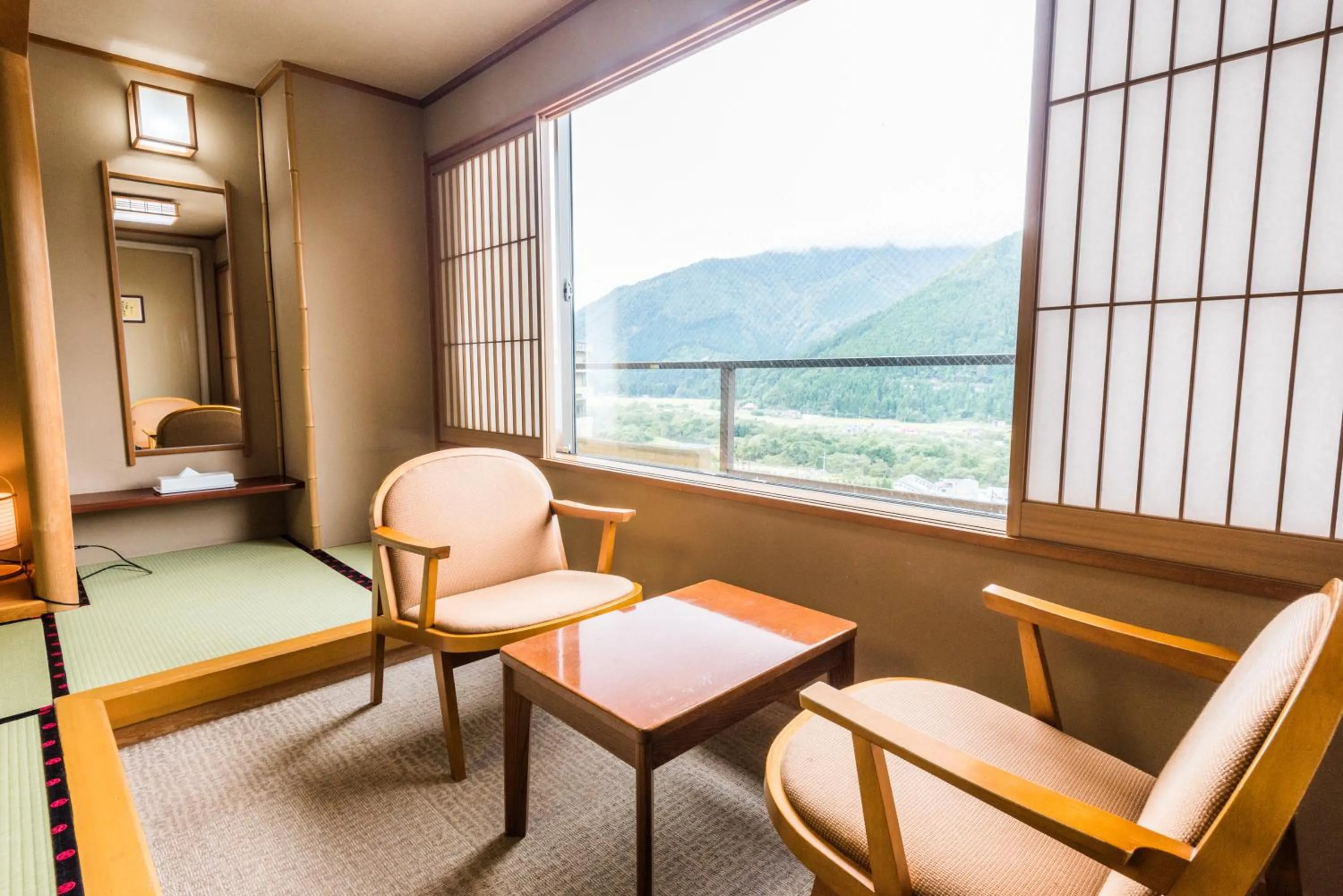 Photo of the whole room in Ooedo Onsen Monogatari Masuya