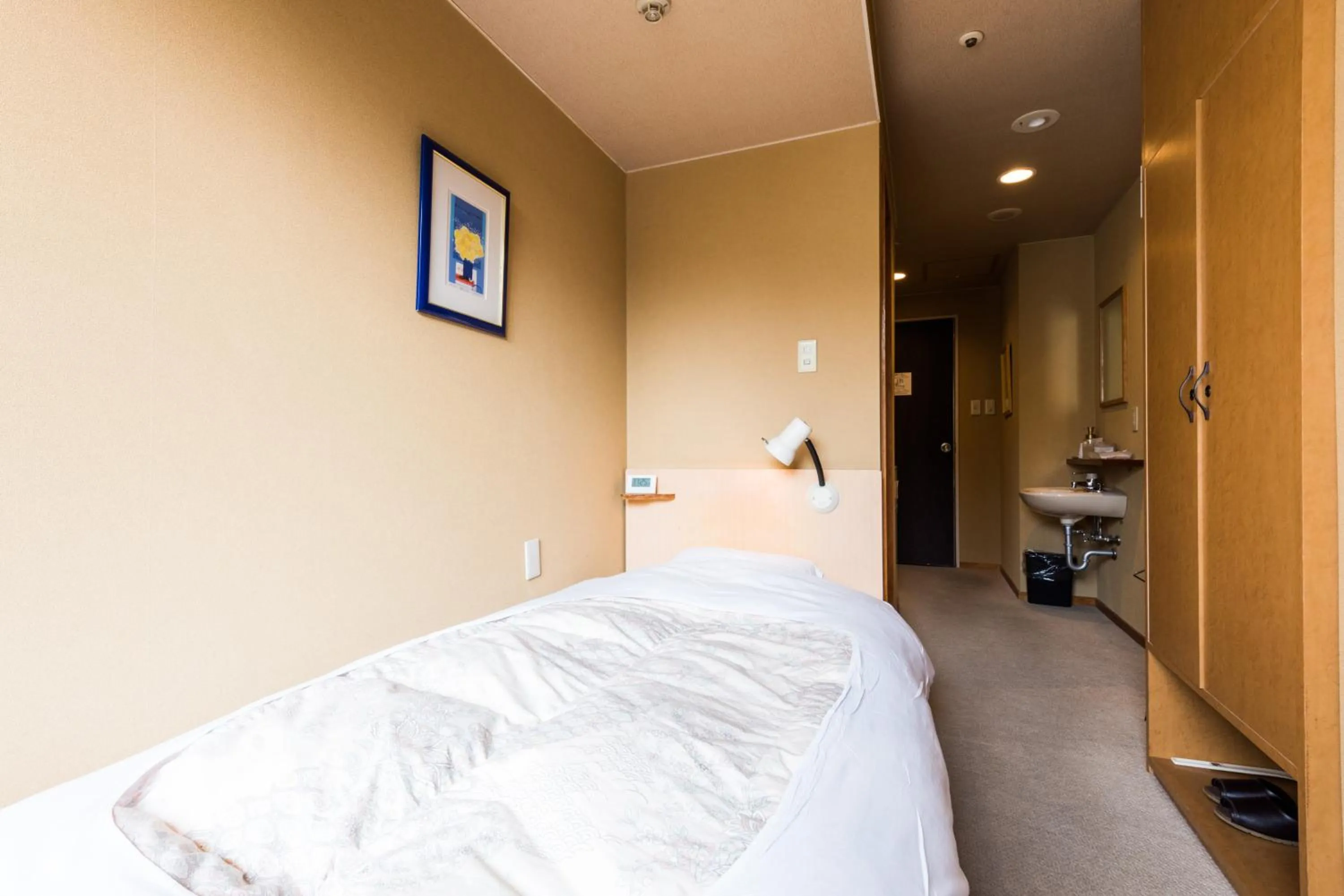 Photo of the whole room, Bed in Ooedo Onsen Monogatari Masuya