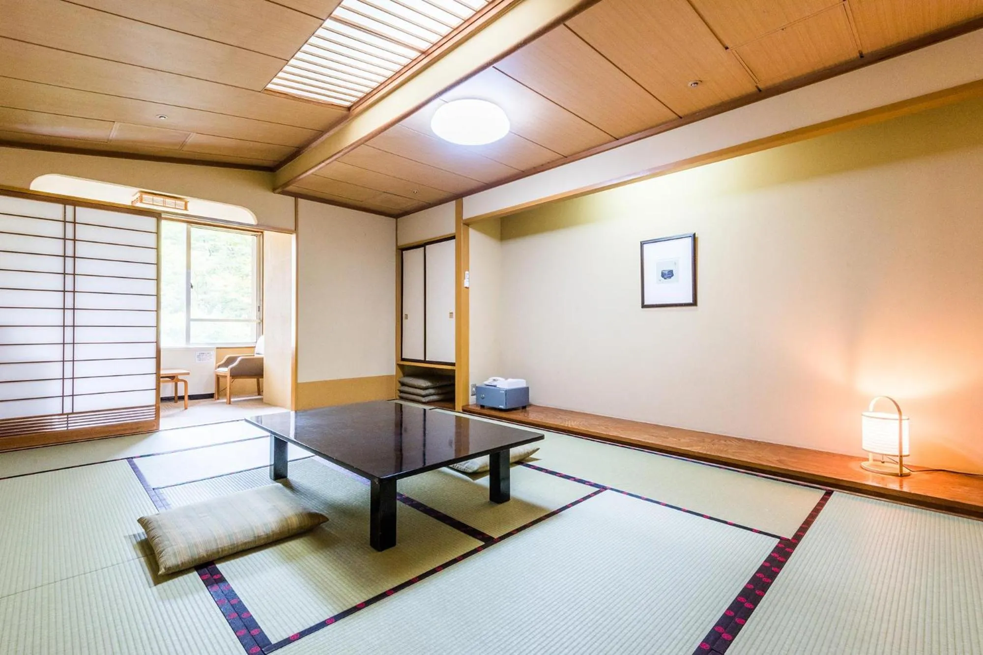 Photo of the whole room, Bed in Ooedo Onsen Monogatari Masuya
