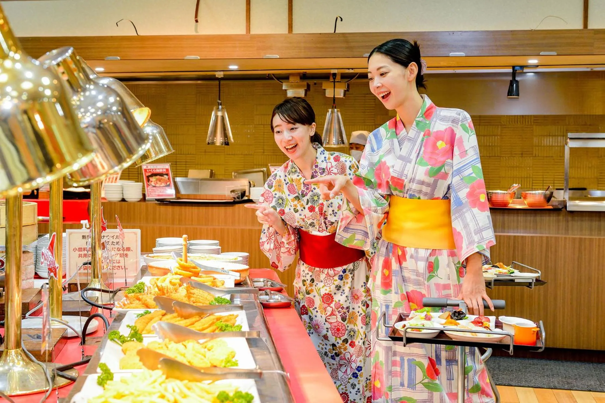 Restaurant/places to eat in Ooedo Onsen Monogatari Hotel Kinugawa Gyoen