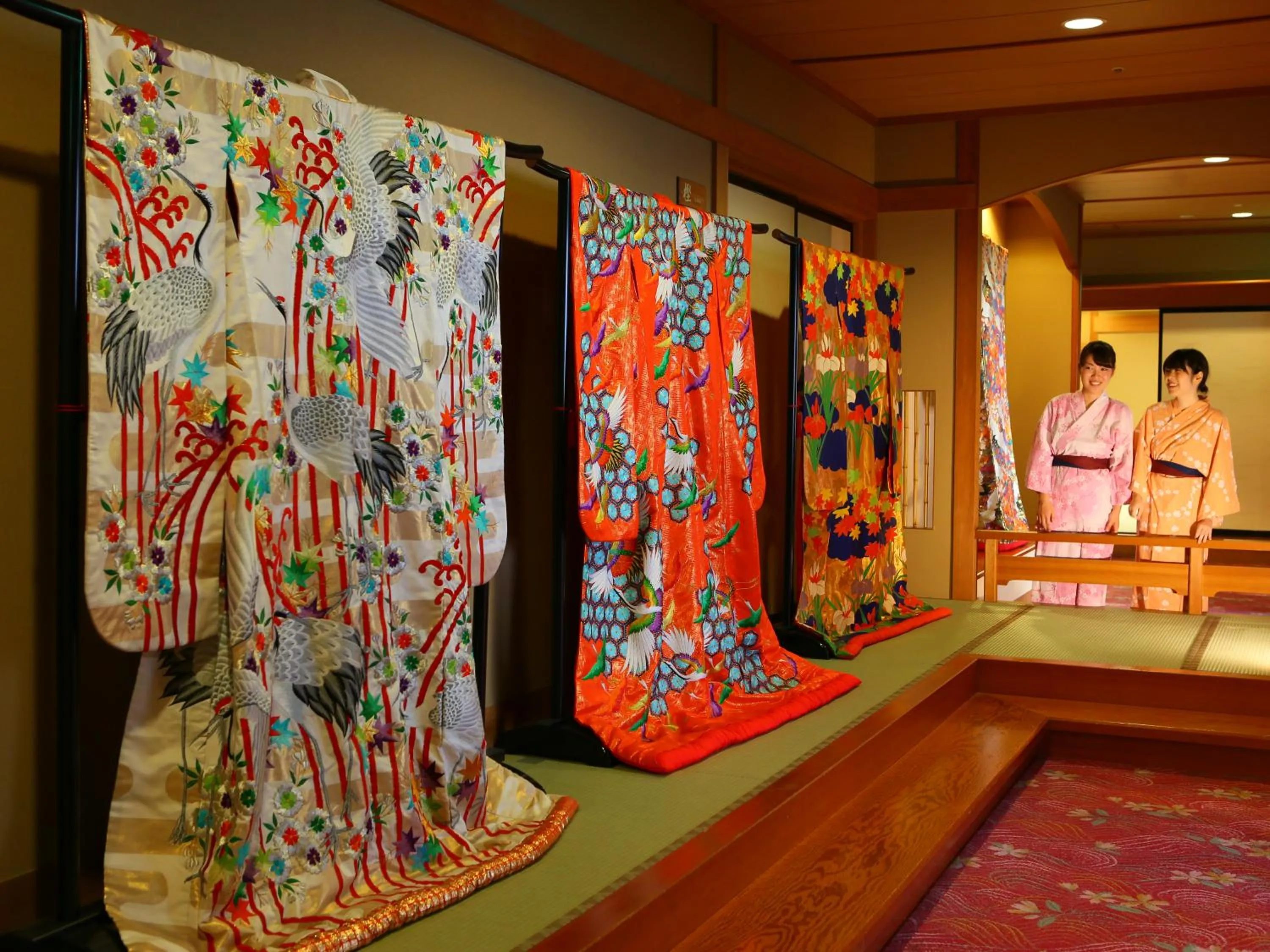 Area and facilities in Ooedo Onsen Monogatari Hotel Kinugawa Gyoen
