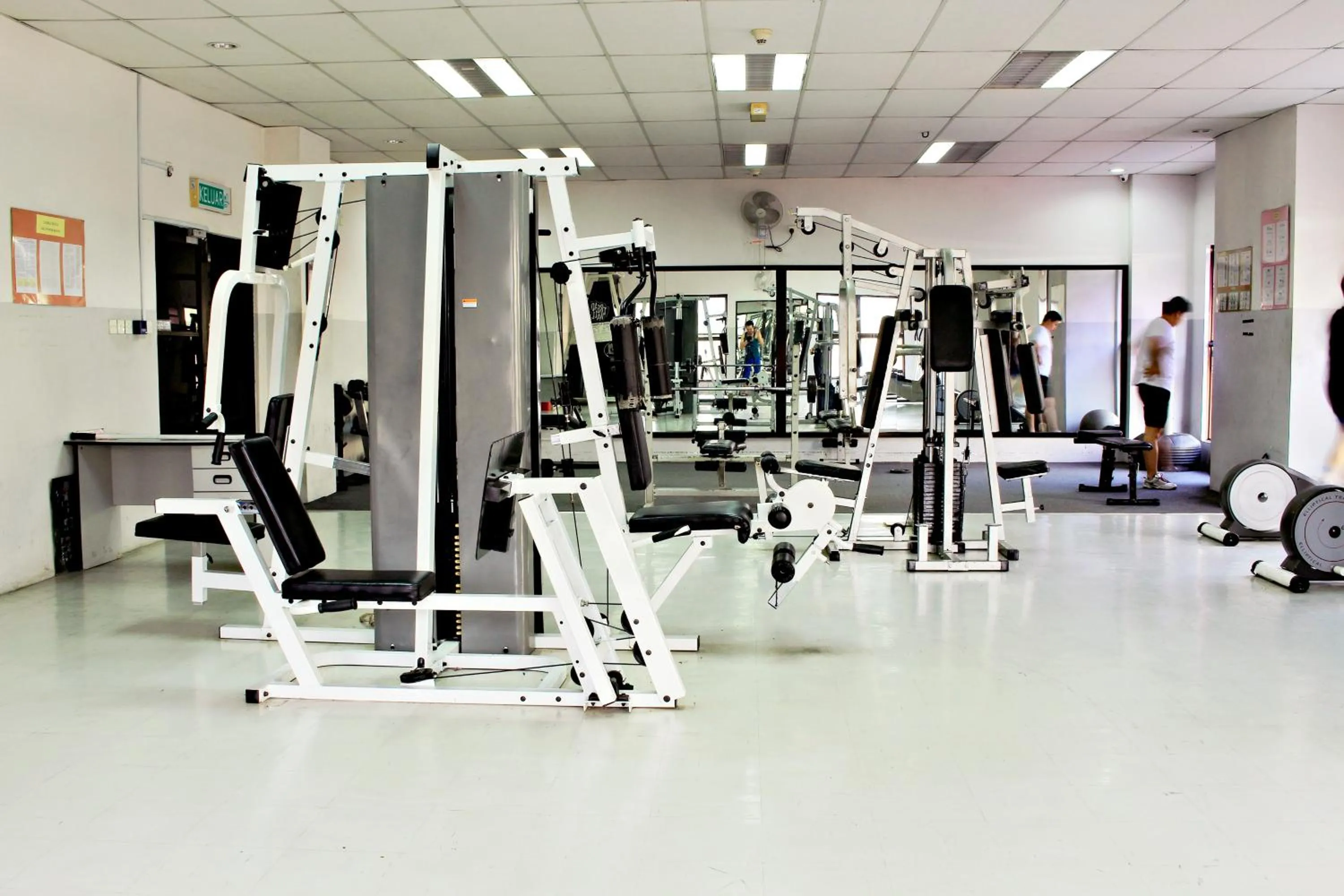 Fitness centre/facilities in Homestay Marina Court Resort