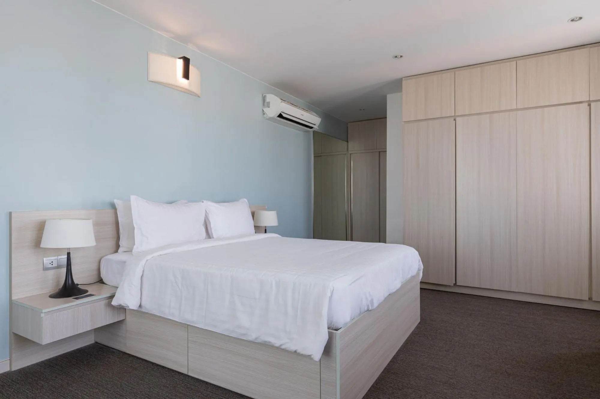 Bedroom, Bed in Đô Thành Residence by DDH