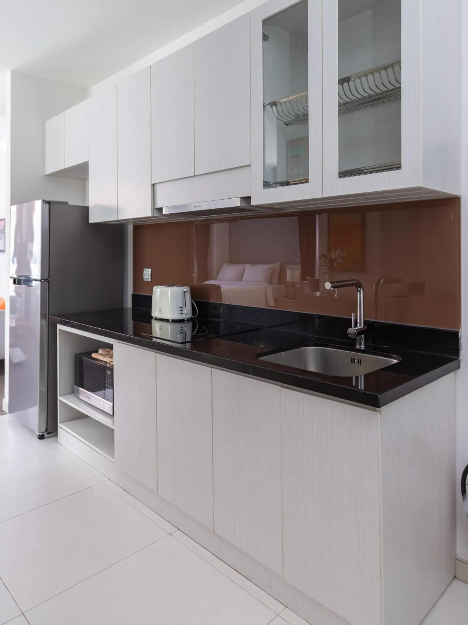 stove in Đô Thành Residence by DDH