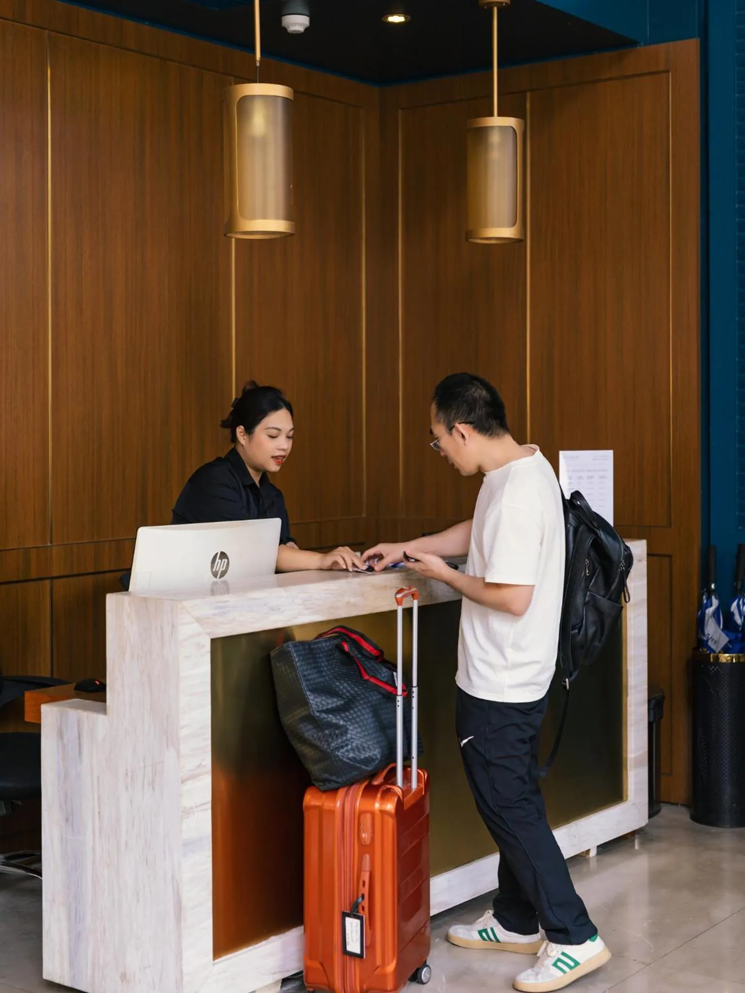 Property building in Đô Thành Residence by DDH